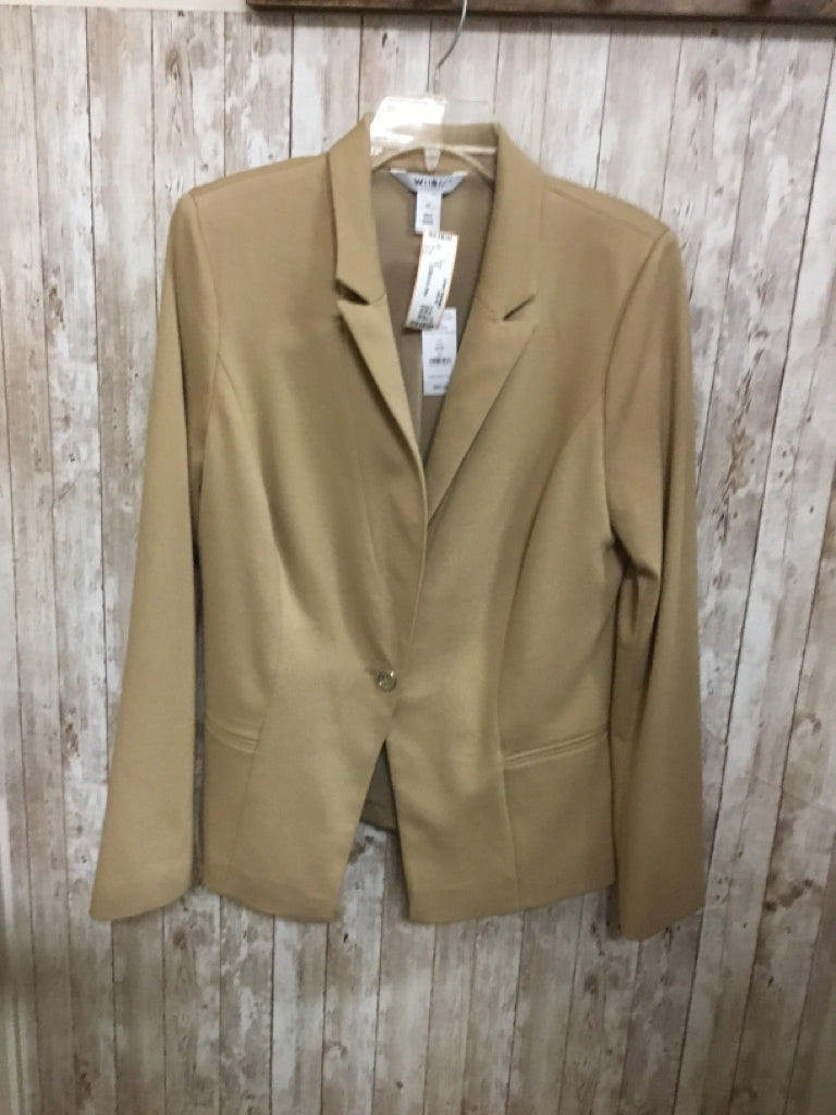 Size 12 WHBM Tan Blazer