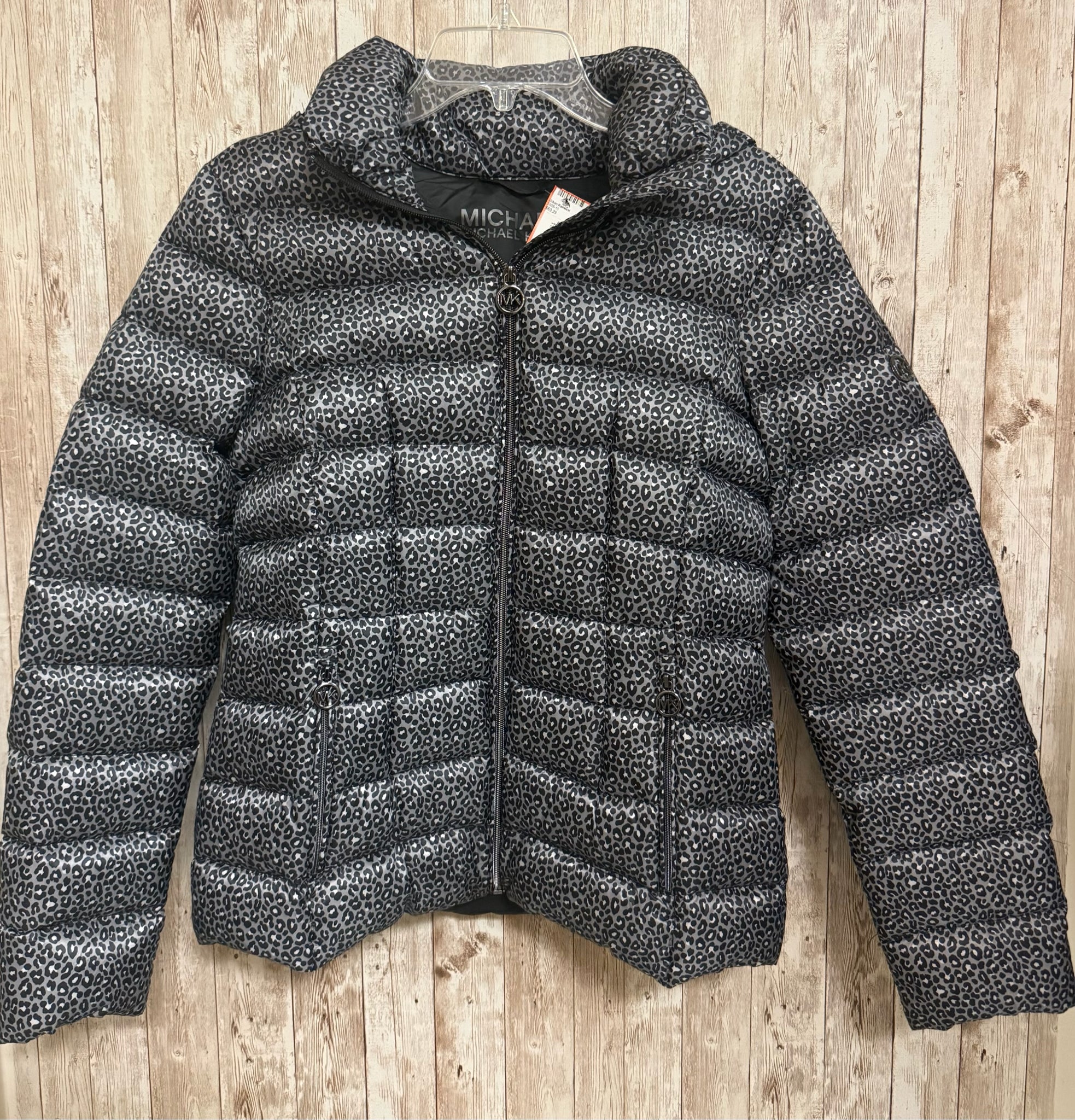 Size S MICHAEL KORS GREY ANIMAL Jacket