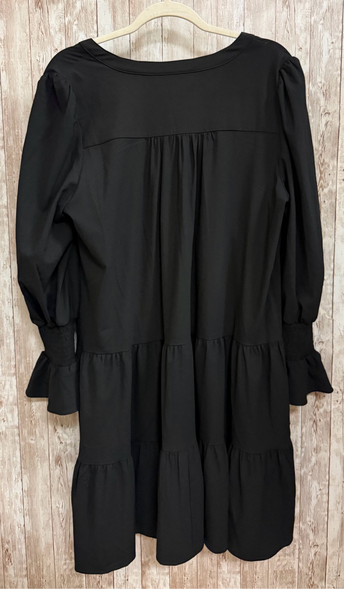 Size XL POMANDER PLACE Black Dress