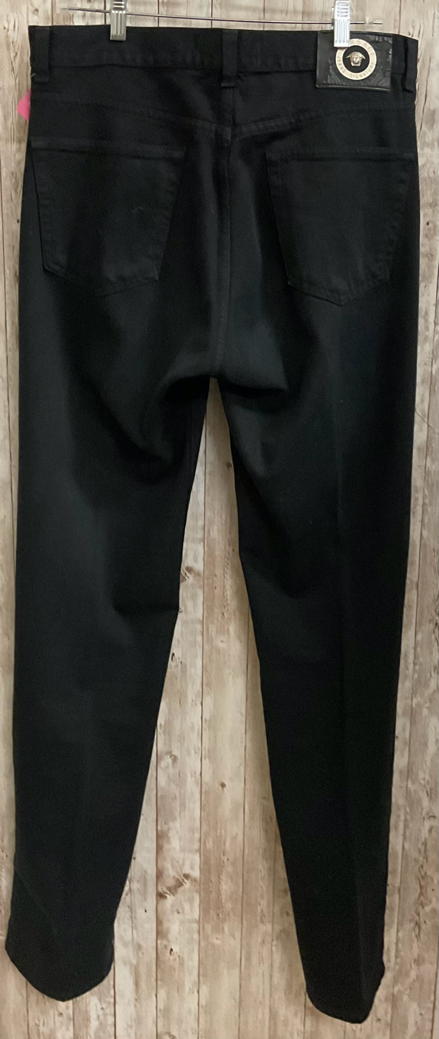 Size XL VERSACE Black Jeans