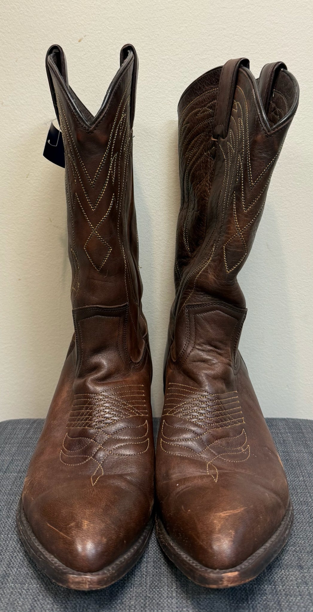 10 FRYE Brown Boots