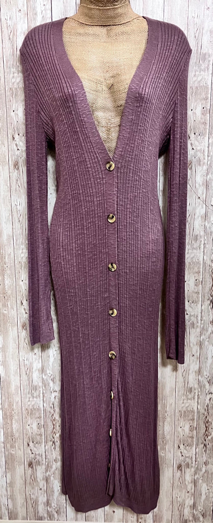 FREE PEOPLE Size L LILAC Dress