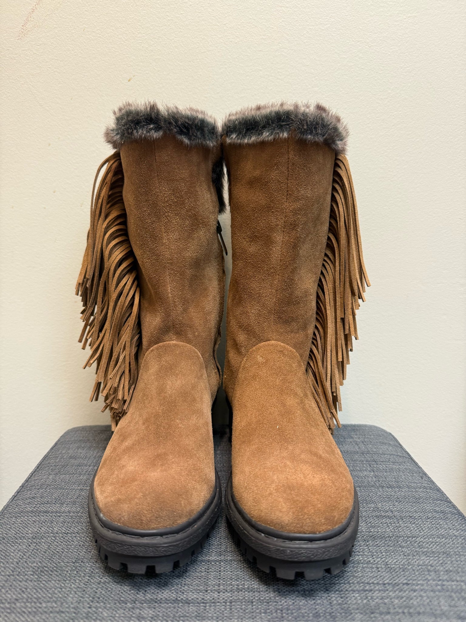 SAM EDELMAN 7 Brown Boots