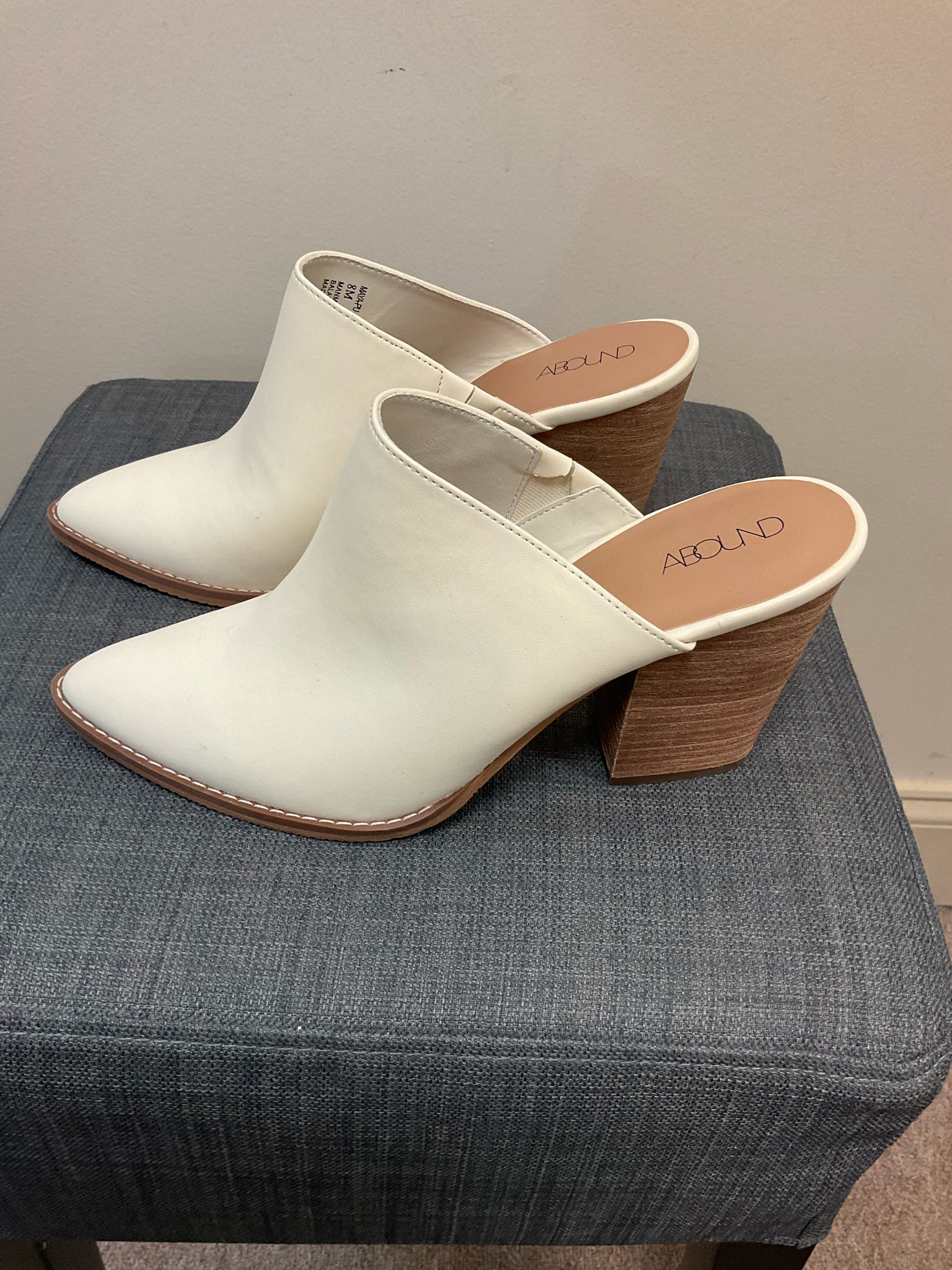 8 ABOUND Ivory SHOES