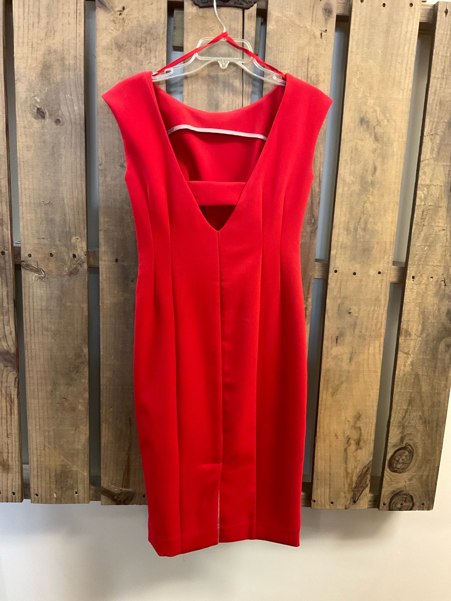 Size 4 MAEVE Red Dress