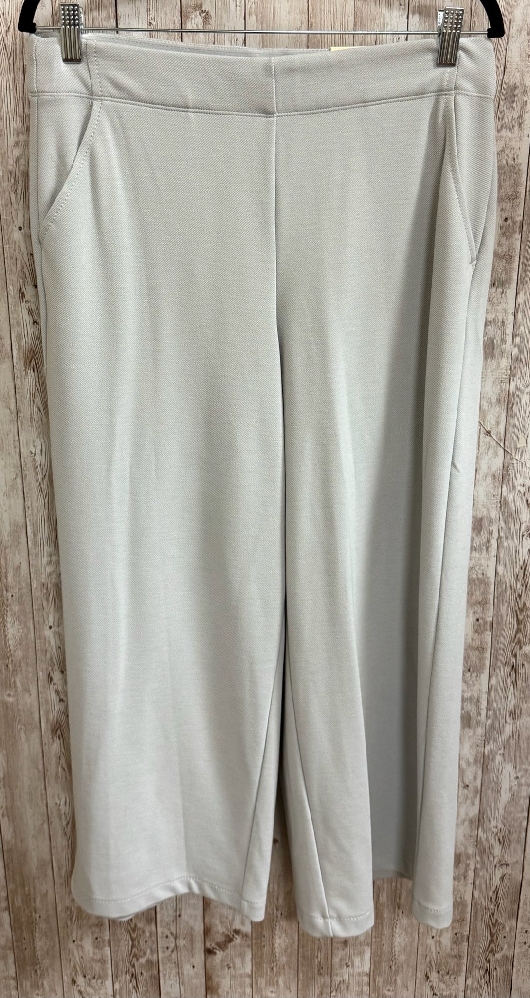 Size L MAX STUDIO Gray 2 PC PANT SET