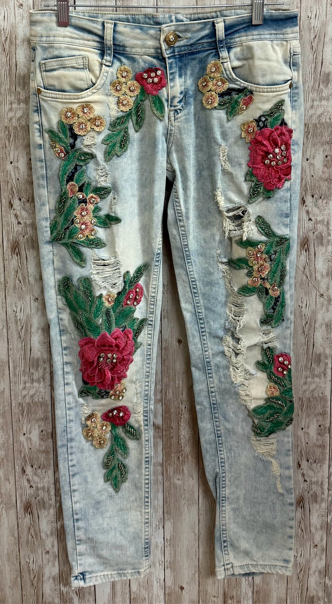 Size 6 DiSHE JEANS LIGHT BLUE DENIM Jeans