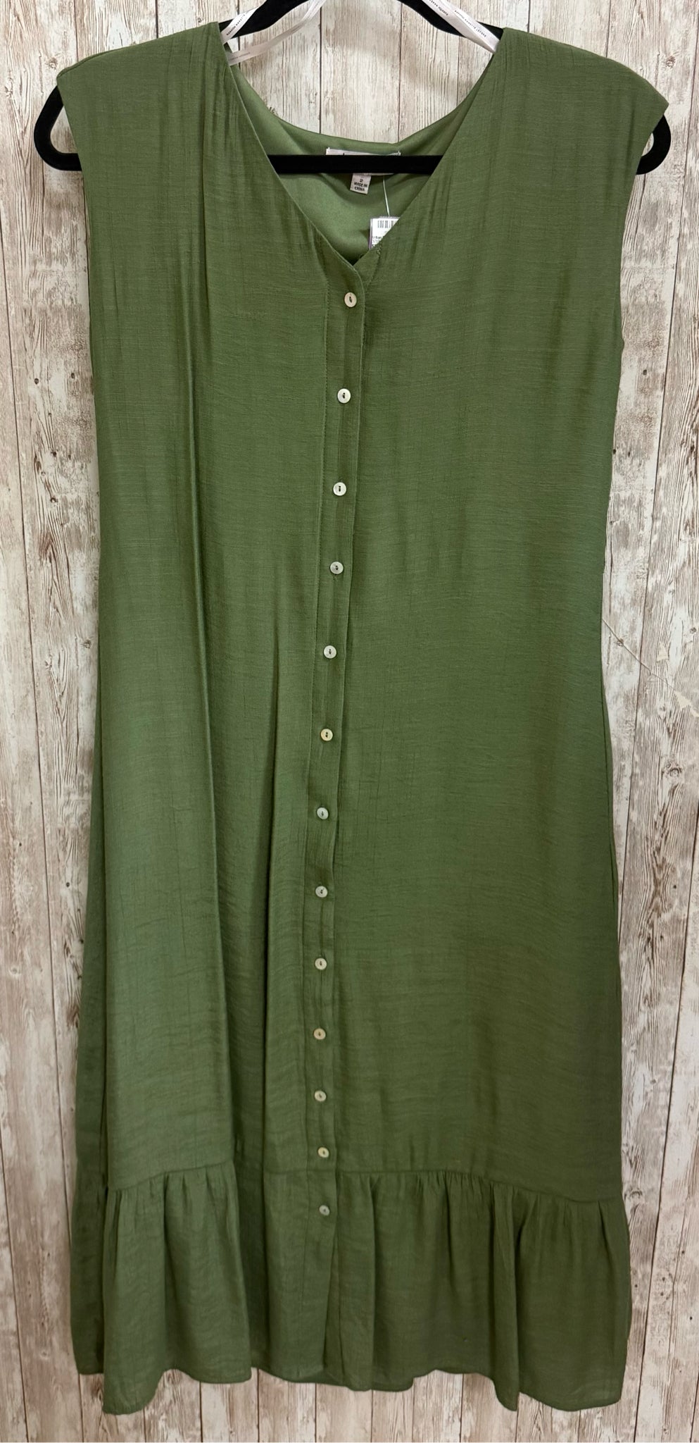 Size 2 NANETTE LEPORE Olive Dress