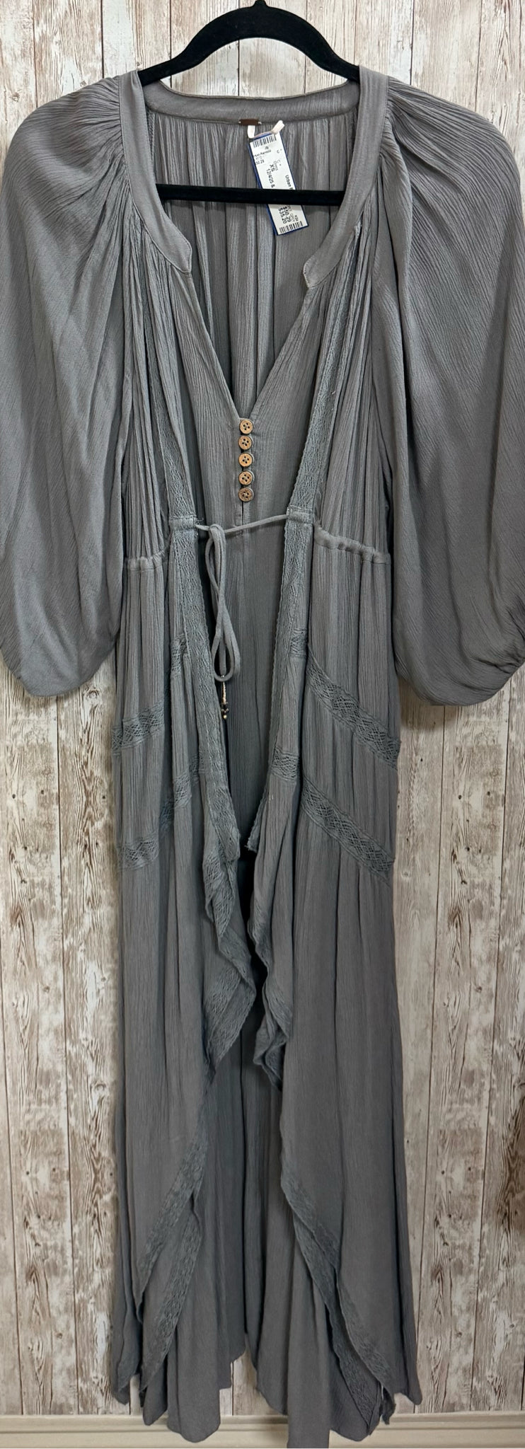 Size XS FREE PEOPLE GREY Dress