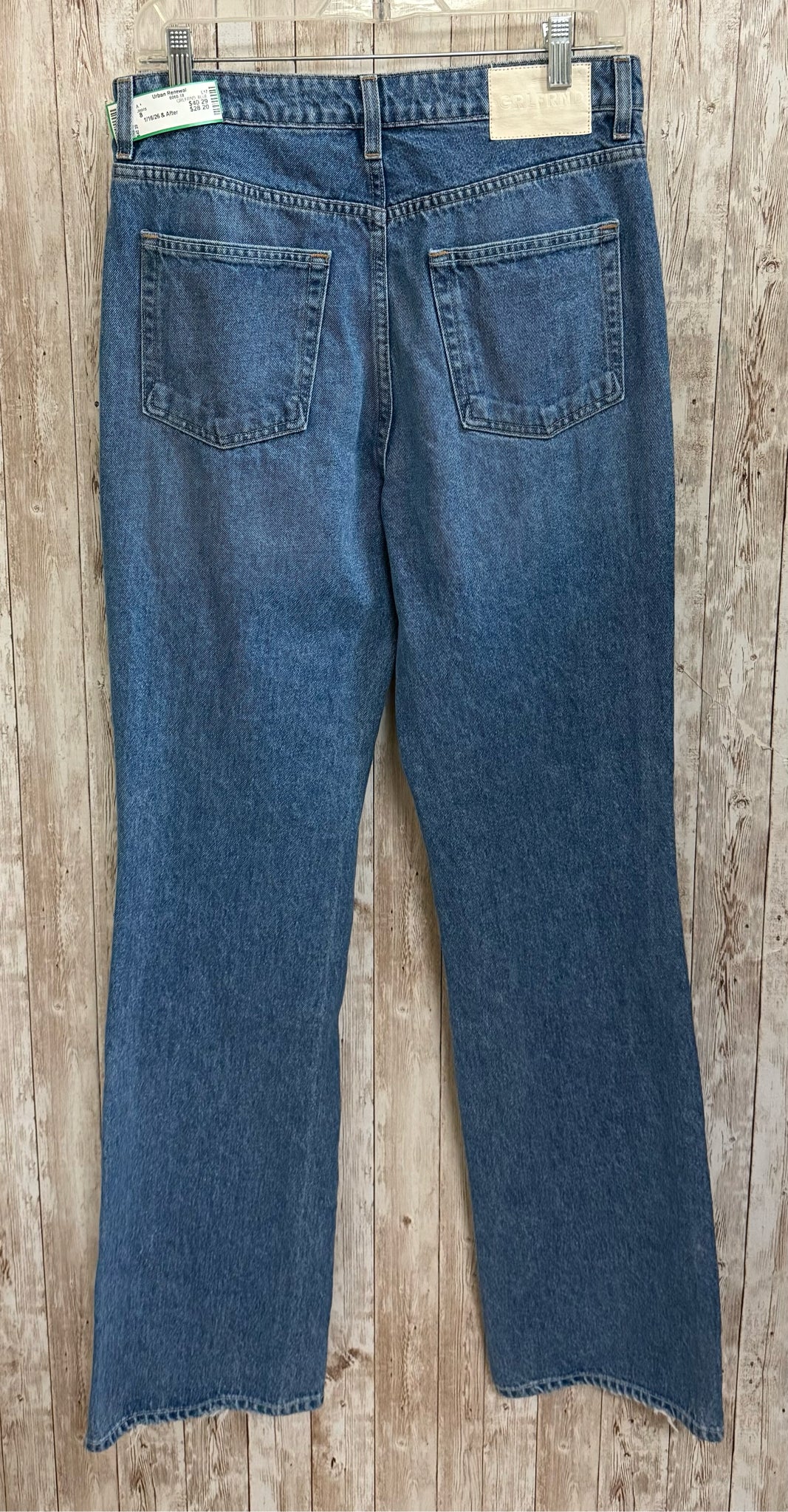 Size 8 GRLFRND BLUE DENIM Jeans