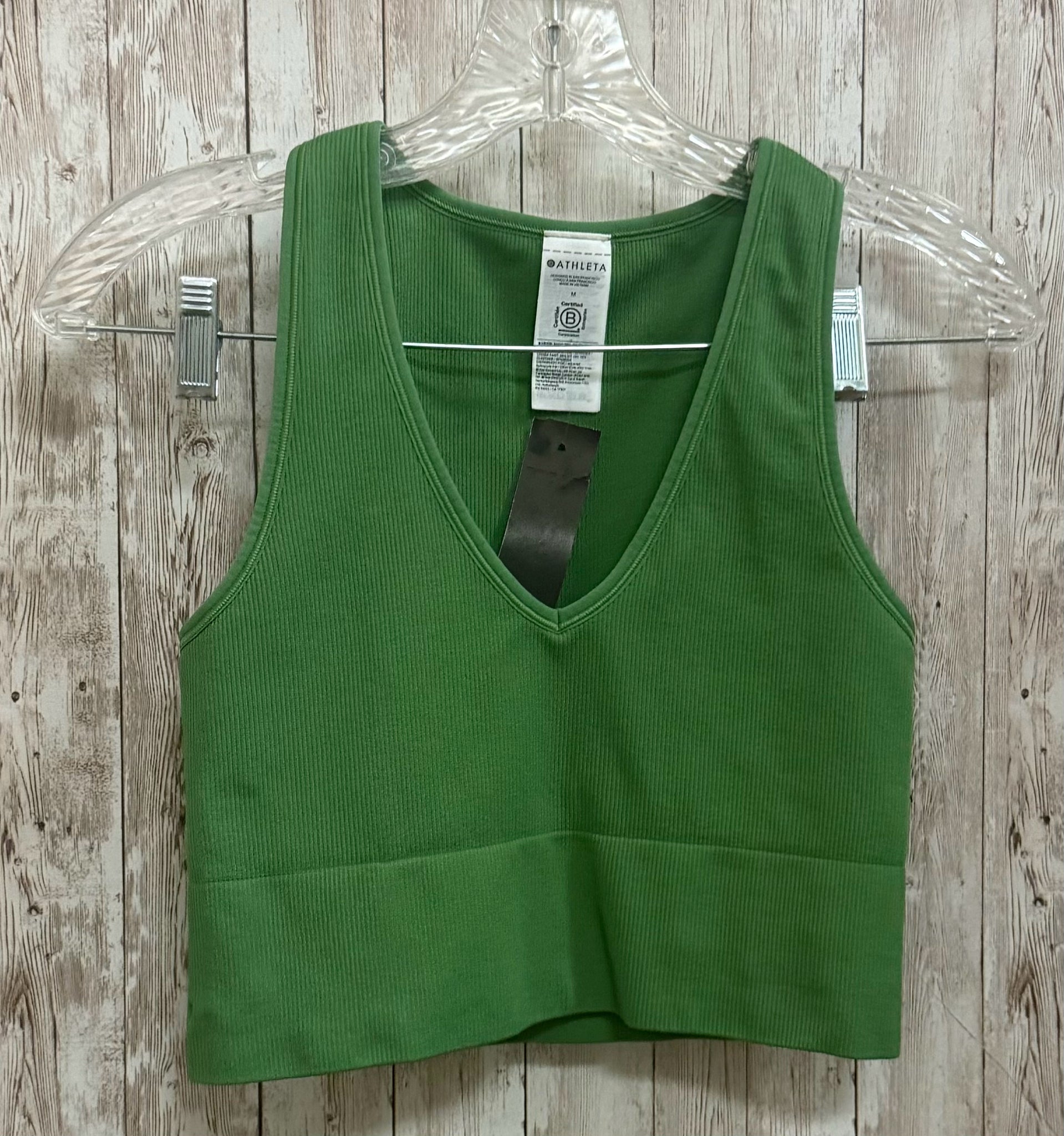 Size M ATHLETA Green 2 PC PANT SET