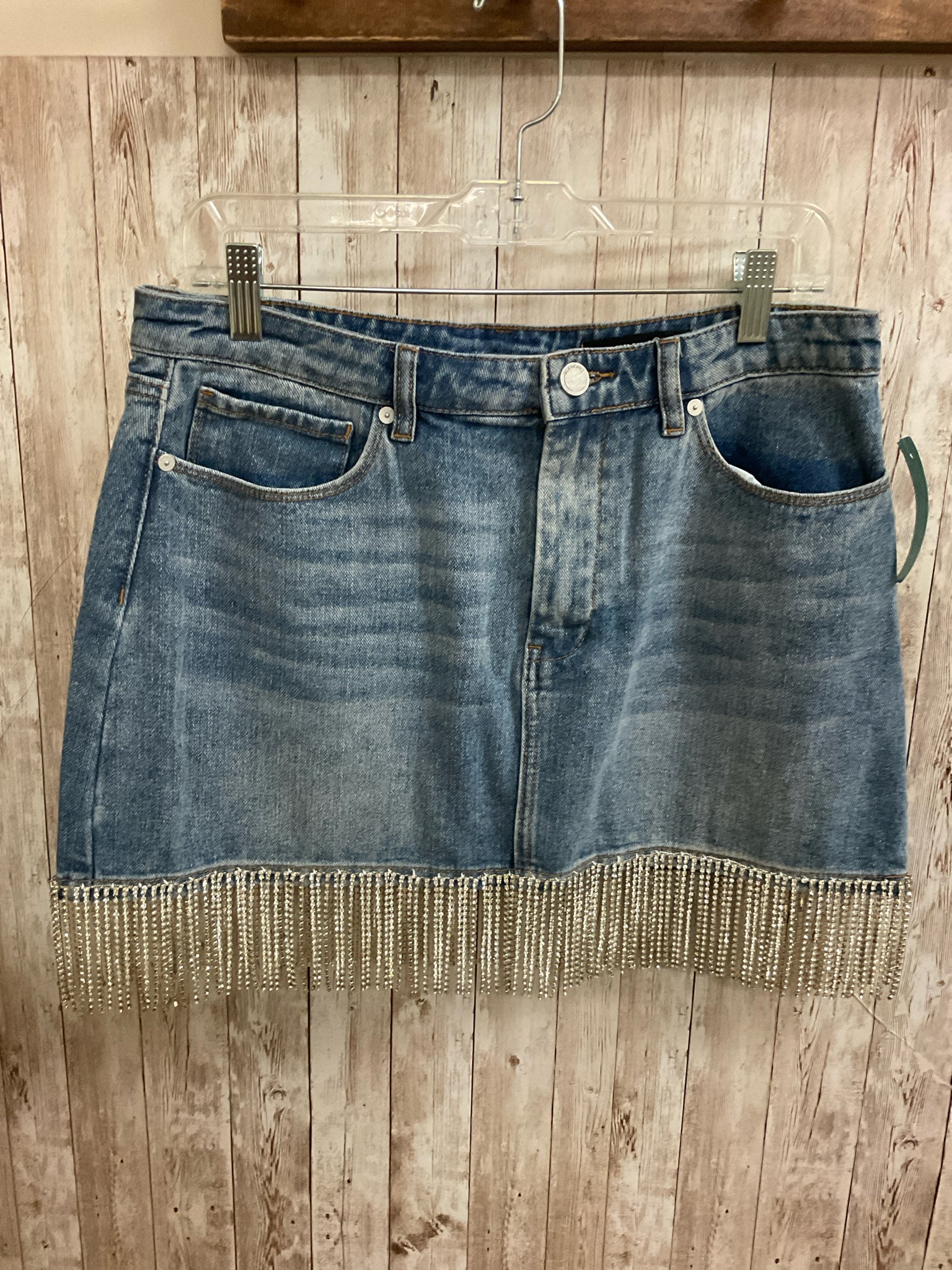 Size 10 BLANKNYC Denim Skirt