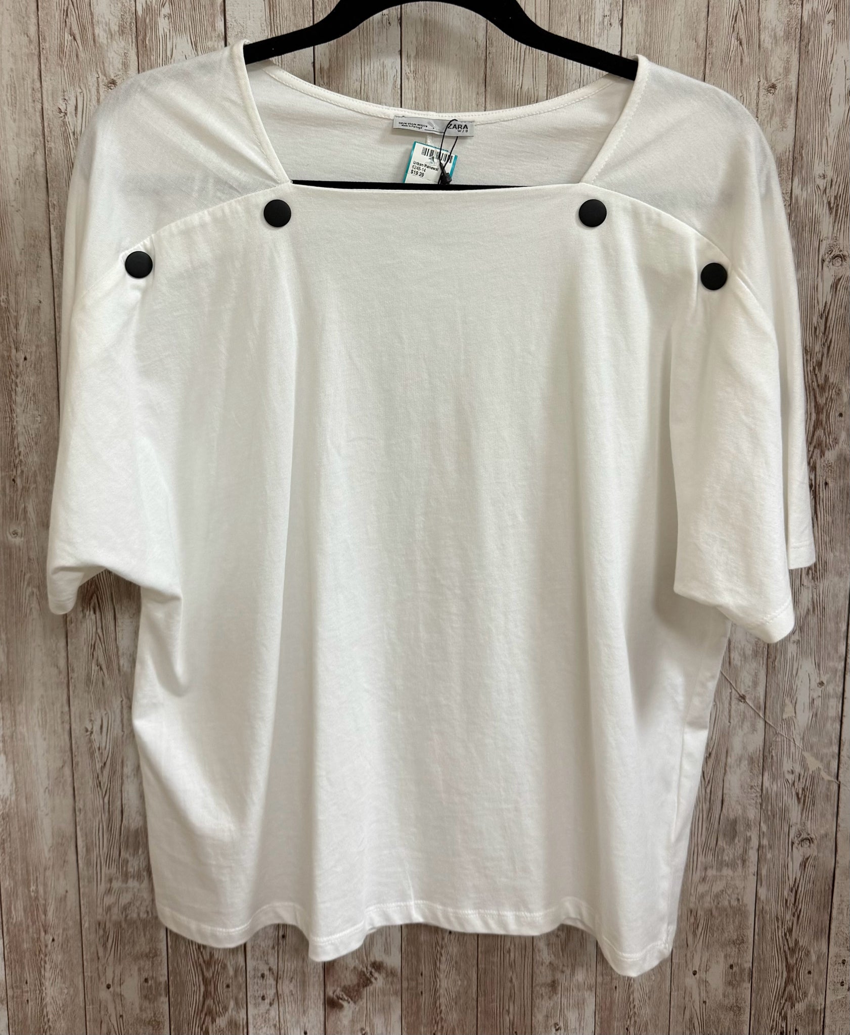 Size M ZARA White Top