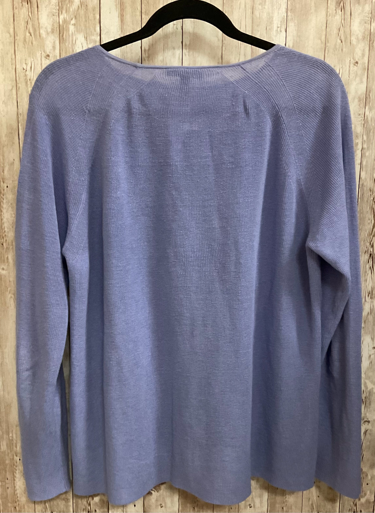 Size M EILEEN FISHER Purple Top