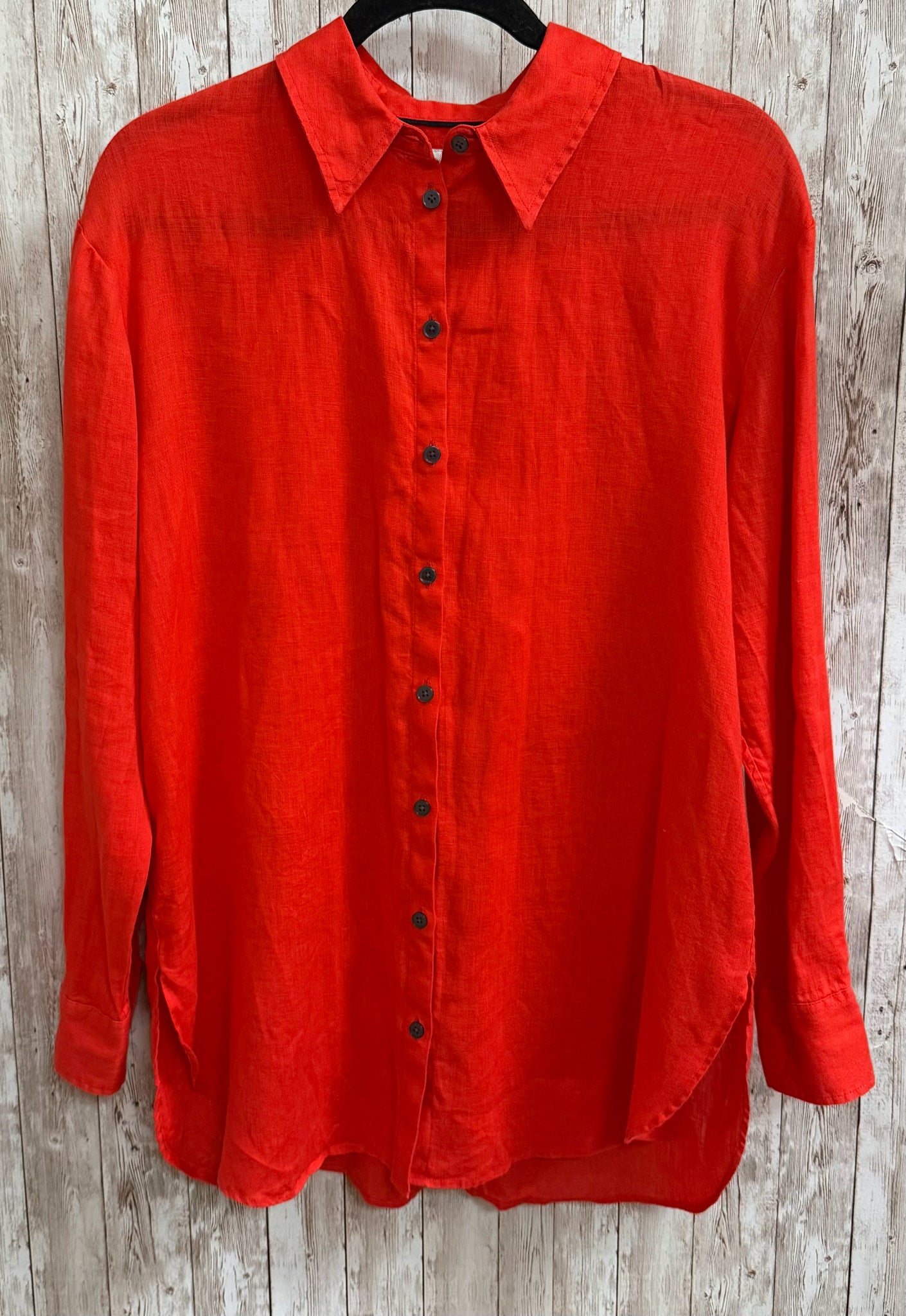 Size 4 BODEN Red Blouse