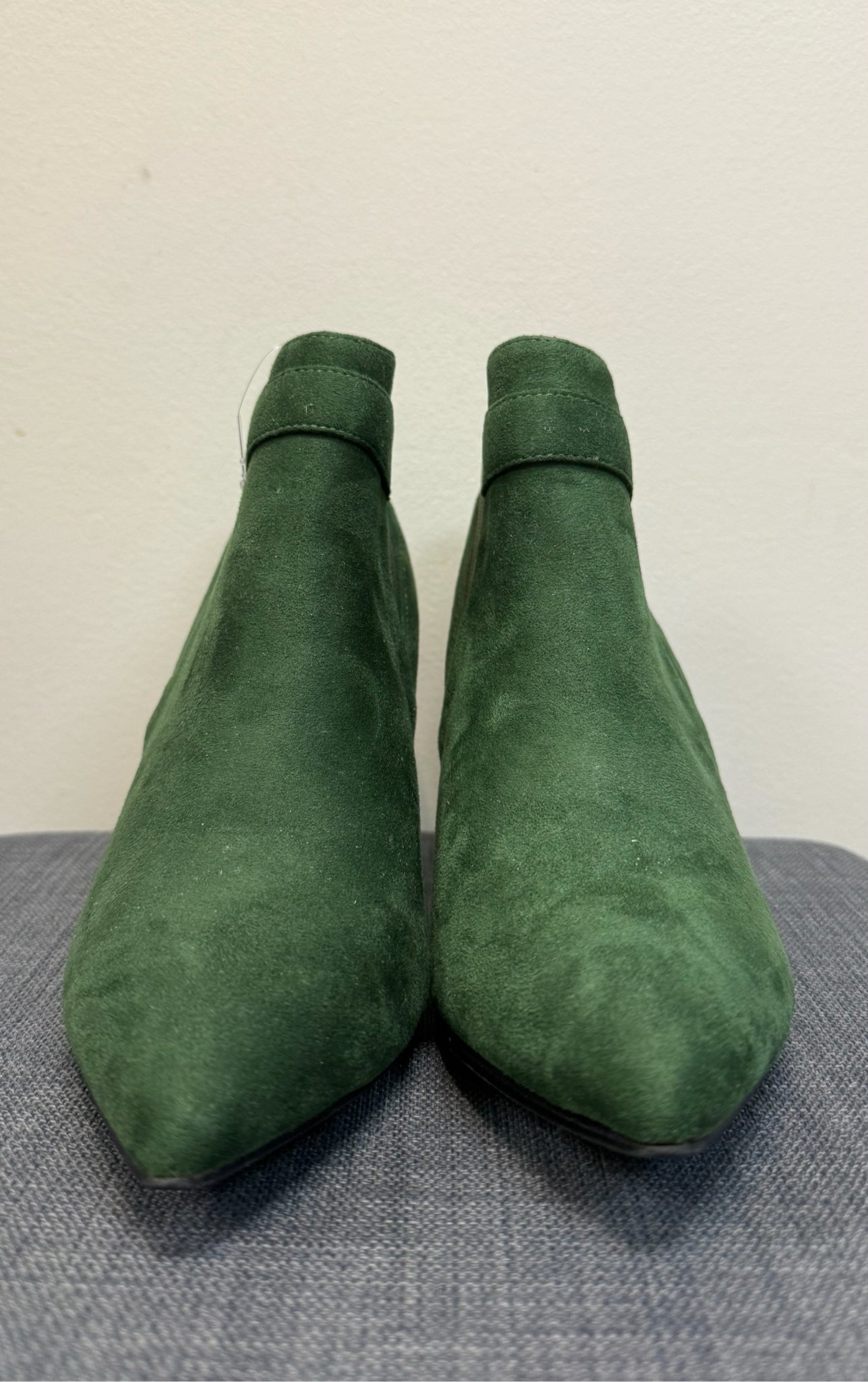 ALLEGRA K 9 Green Boots