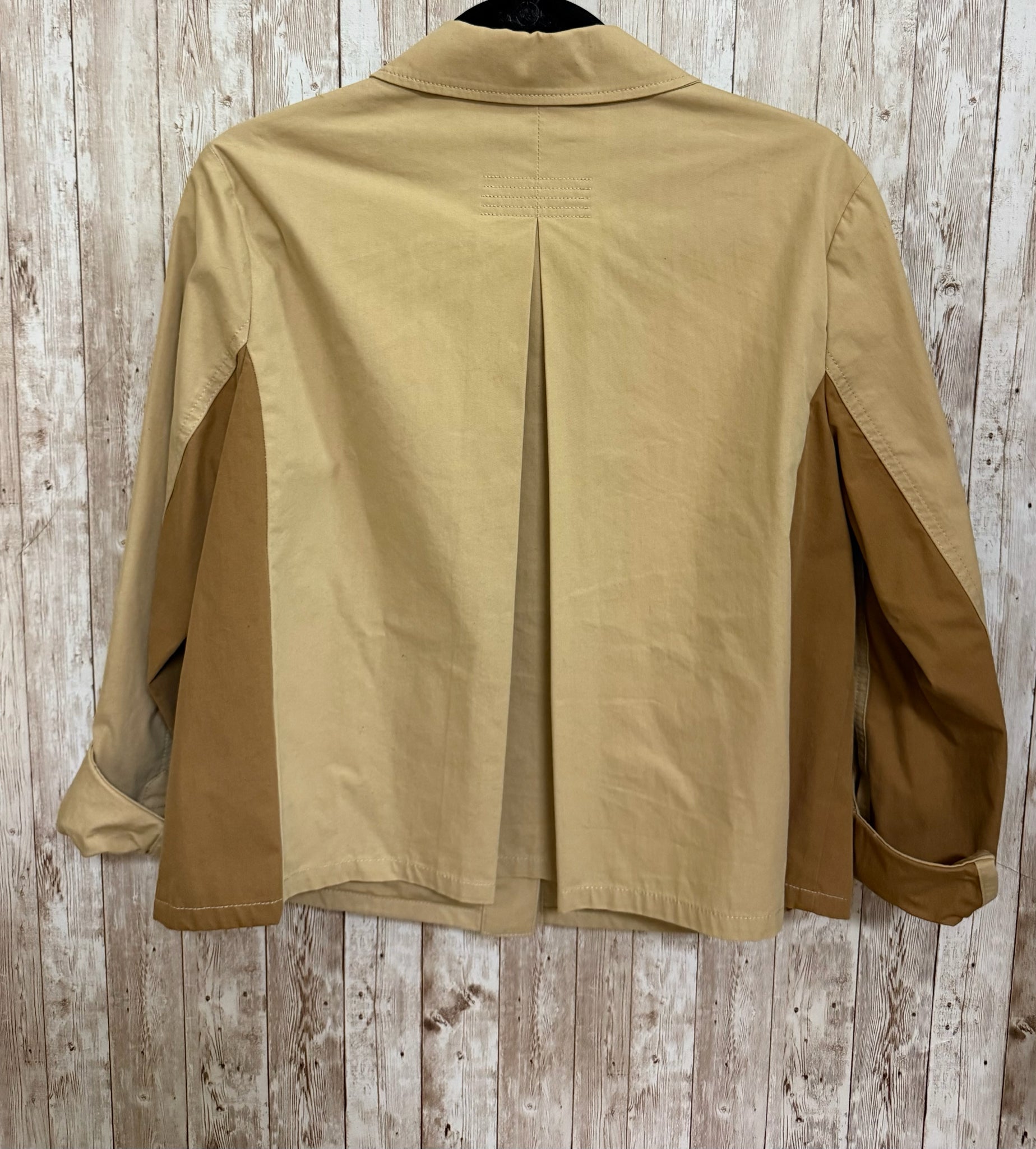 CABI Size M Khaki Jacket