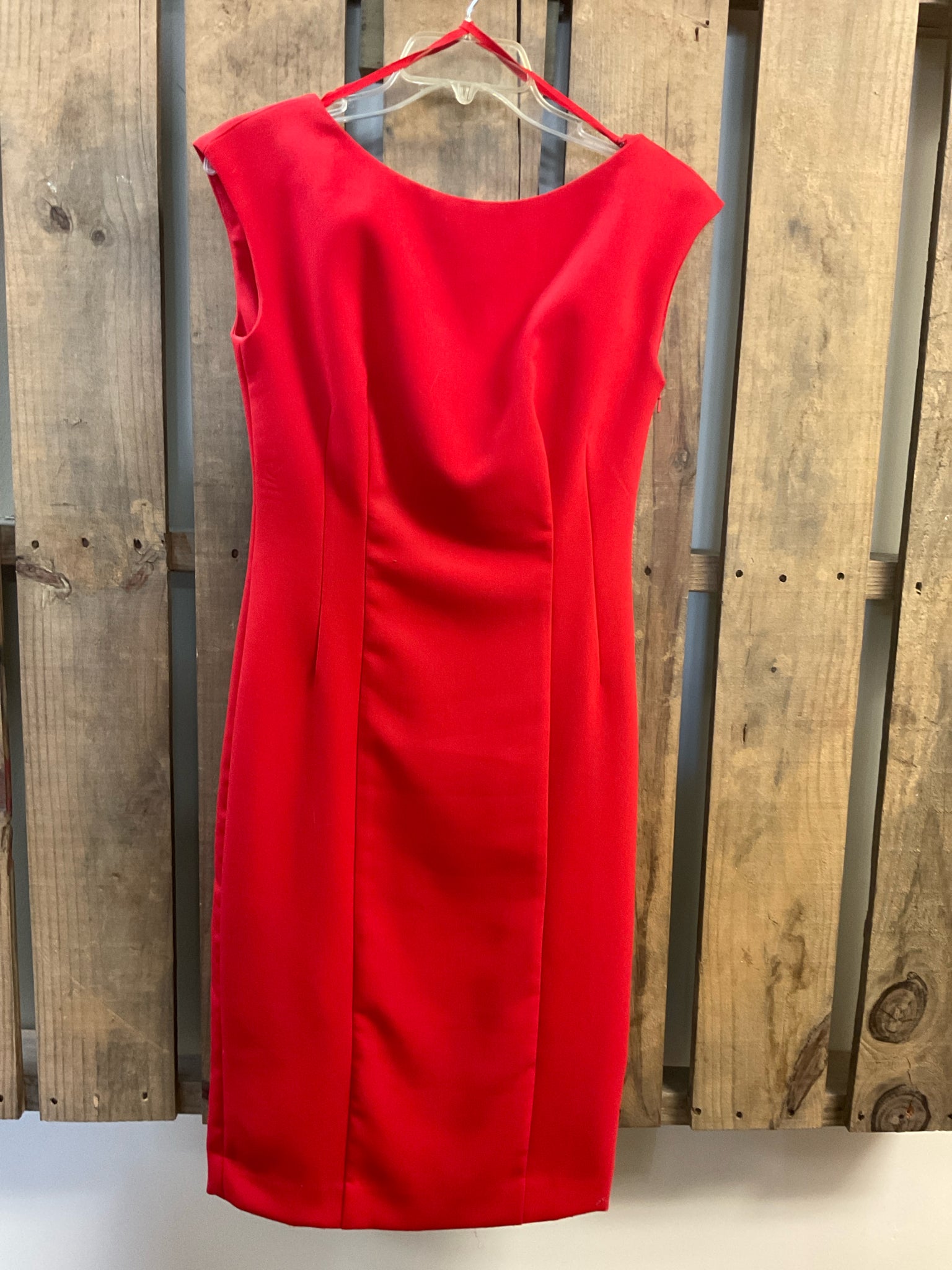 Size 4 MAEVE Red Dress