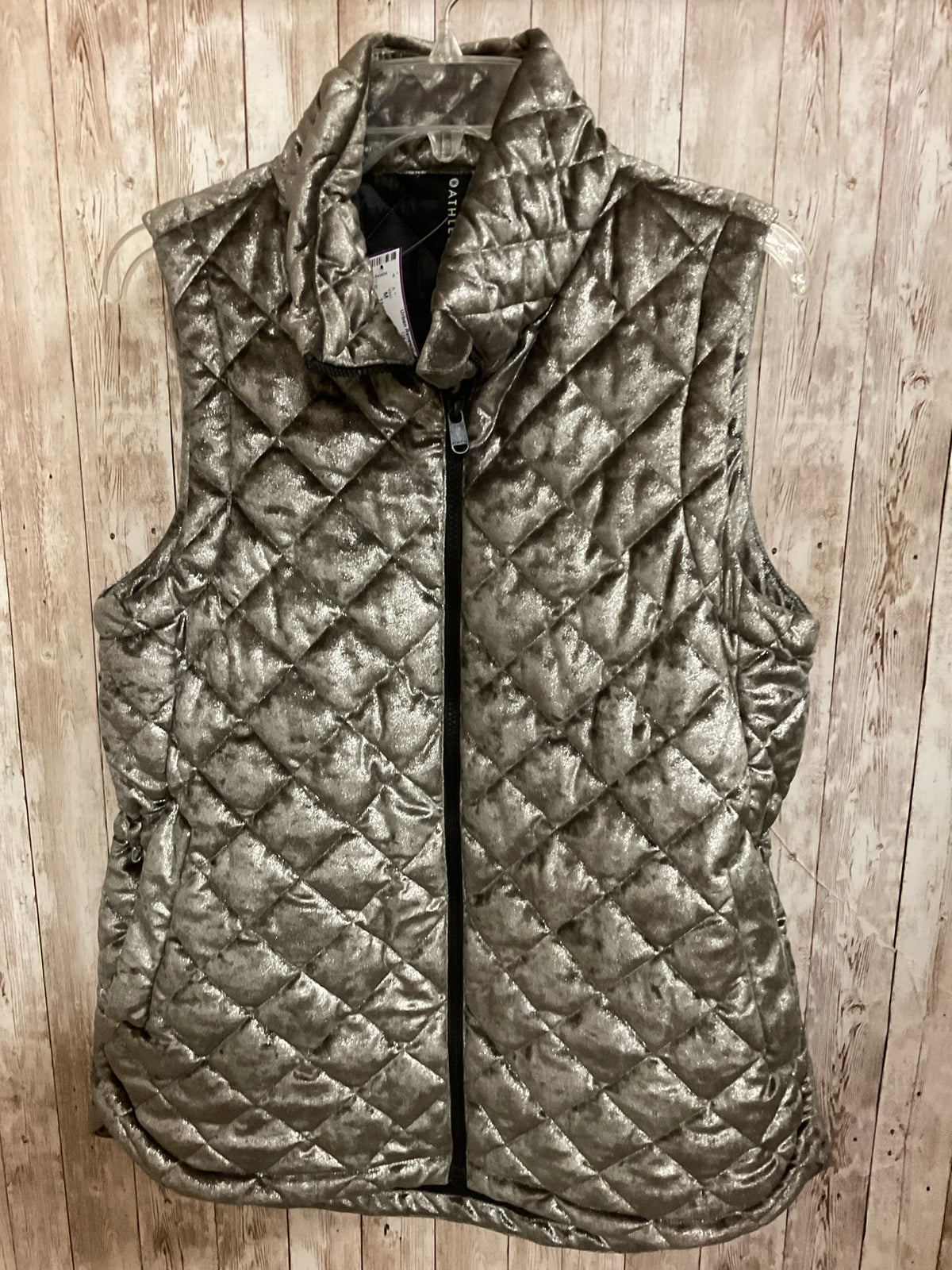 Size M ATHLETA Pewter Vest