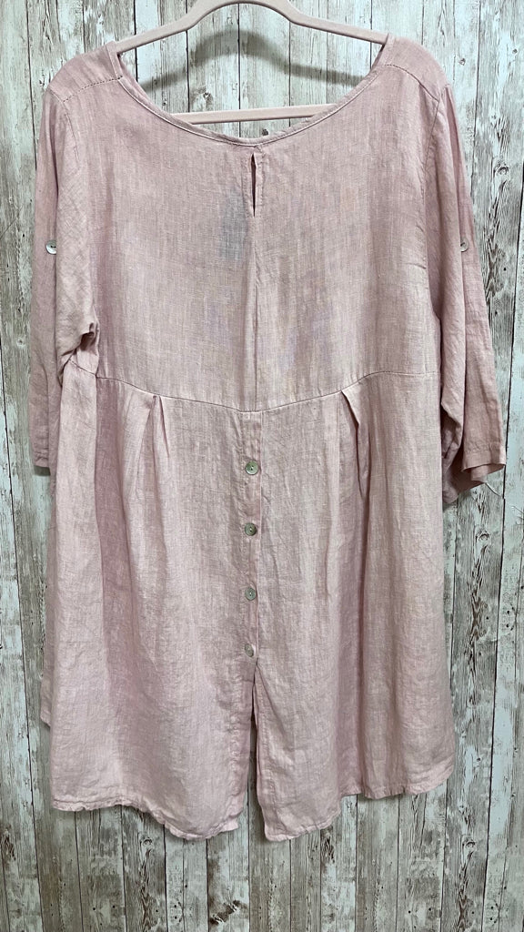 MEO MELI Size One Size Light Pink Top