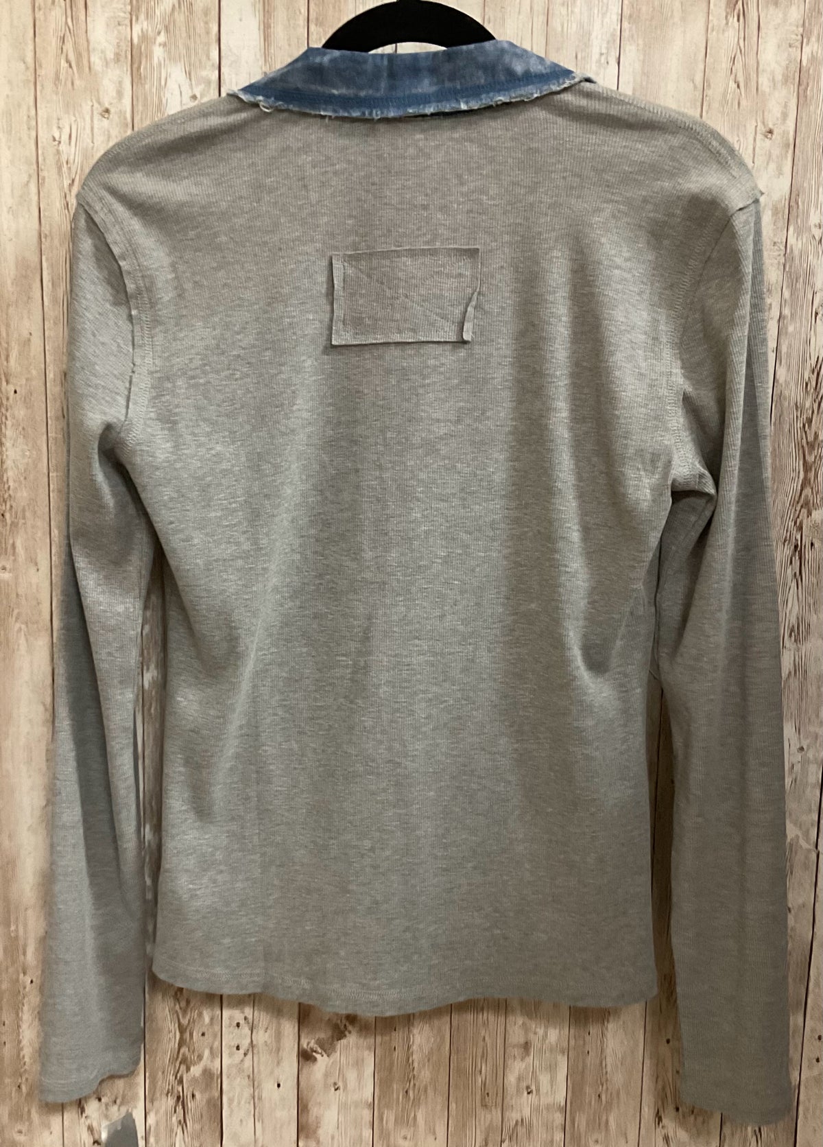 Size M MYSTREE GREY AND BLUE Top