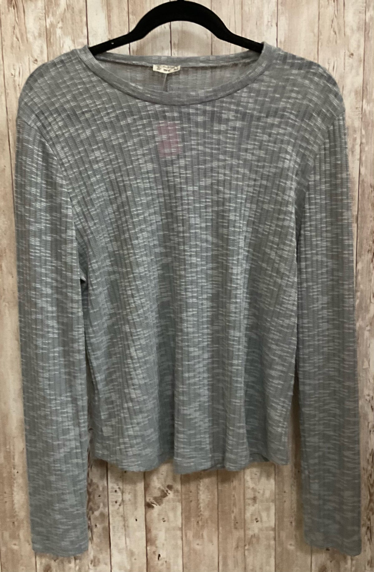 Size XL FREE PEOPLE GREY Top