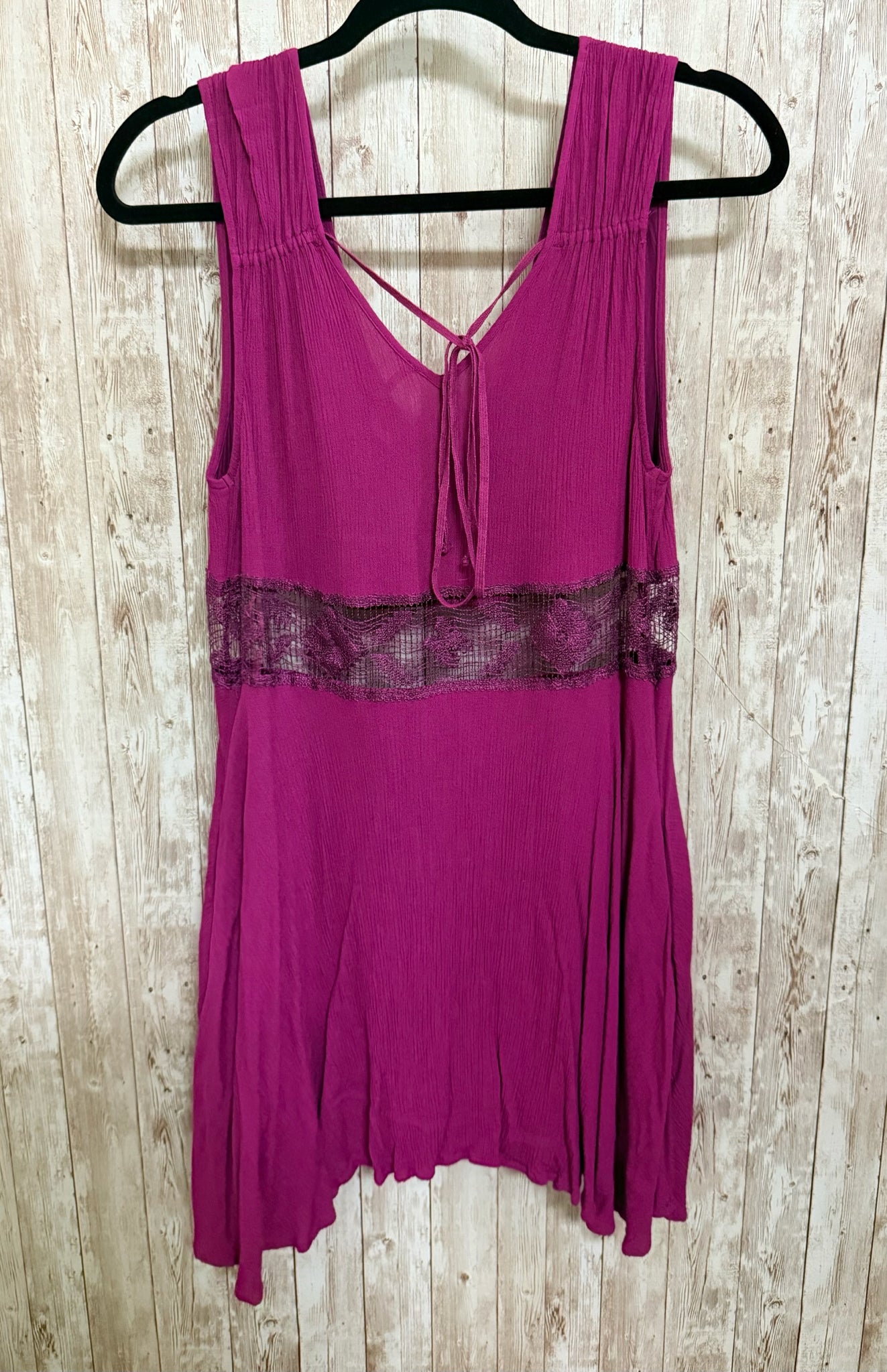 FREE PEOPLE FUCHSIA Women Size S/P Tunic
