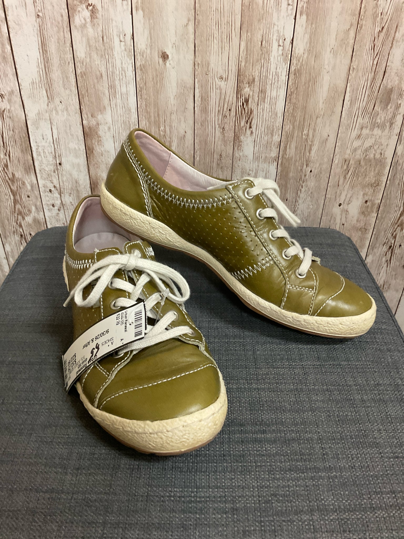 5.5 JOSEF SEIBEL Olive SHOES