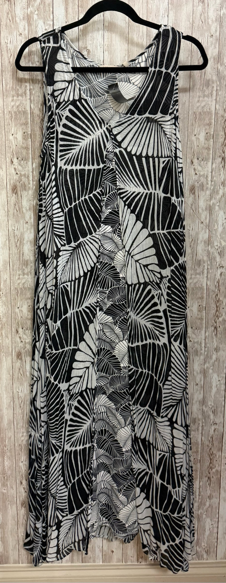 Size L SOFT SURROUNDINGS BLACK AND WHITE Dress