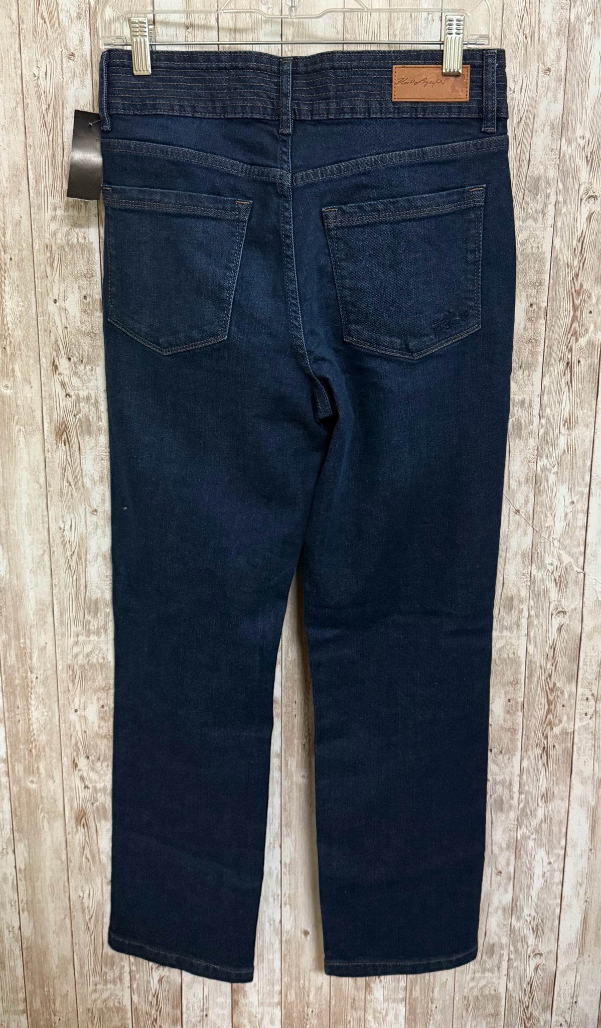 KARL LAGERFELD Size 4 Denim Jeans