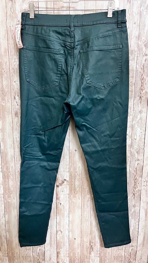 Size 8 EXPRESS Green Pants