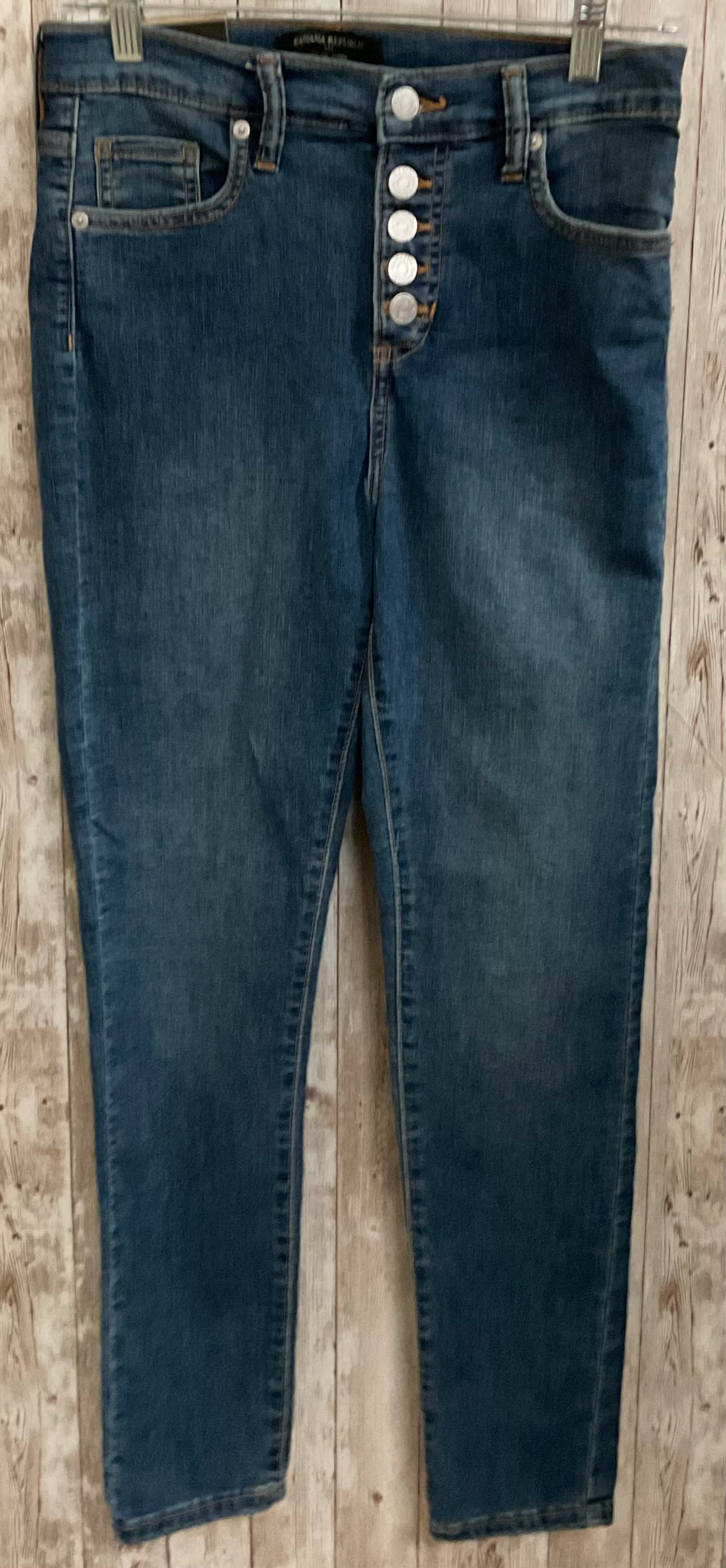 Size 2 BANANA REPUBLIC DEEP BLUE Jeans