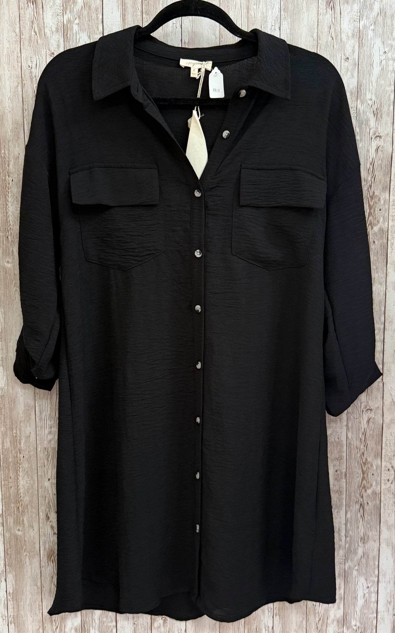 Size S MYSTREE Black Dress