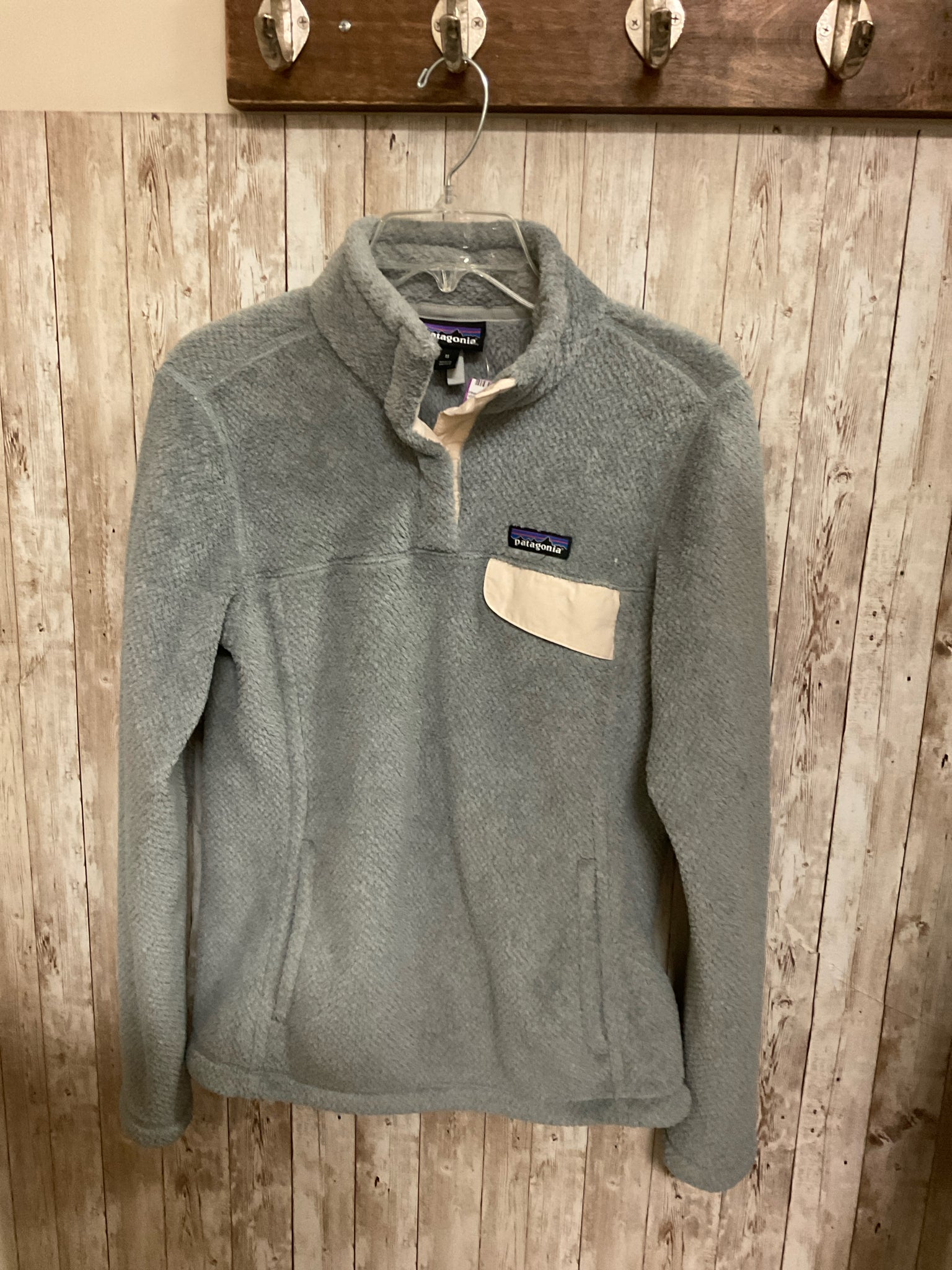 PATAGONIA Size M Gray Jacket