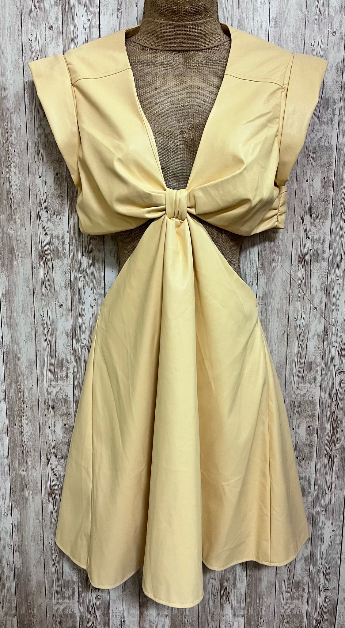 JASON WU Size M Yellow Dress