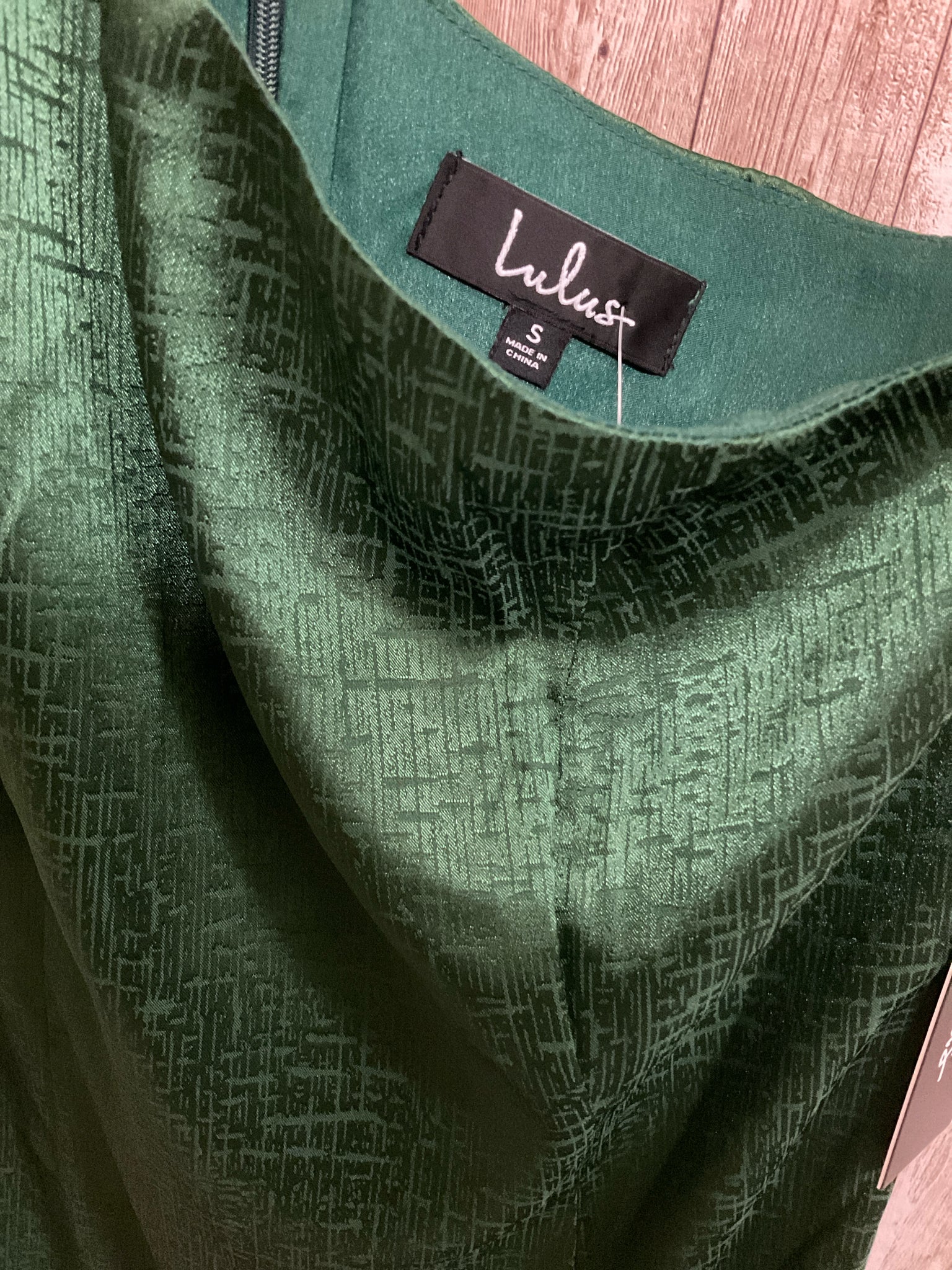 LULUS Size S Green Dress