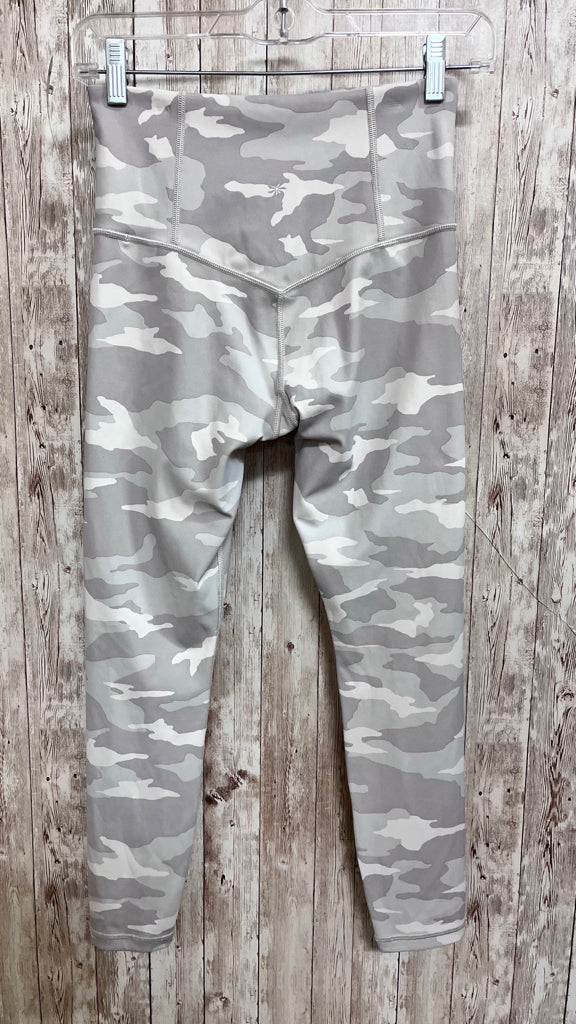 ATHLETA GRAY CAMO Fitness leggings