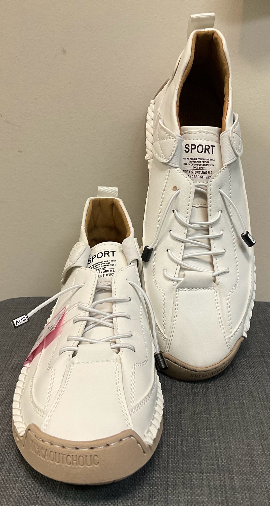 10 Sport White Sneakers