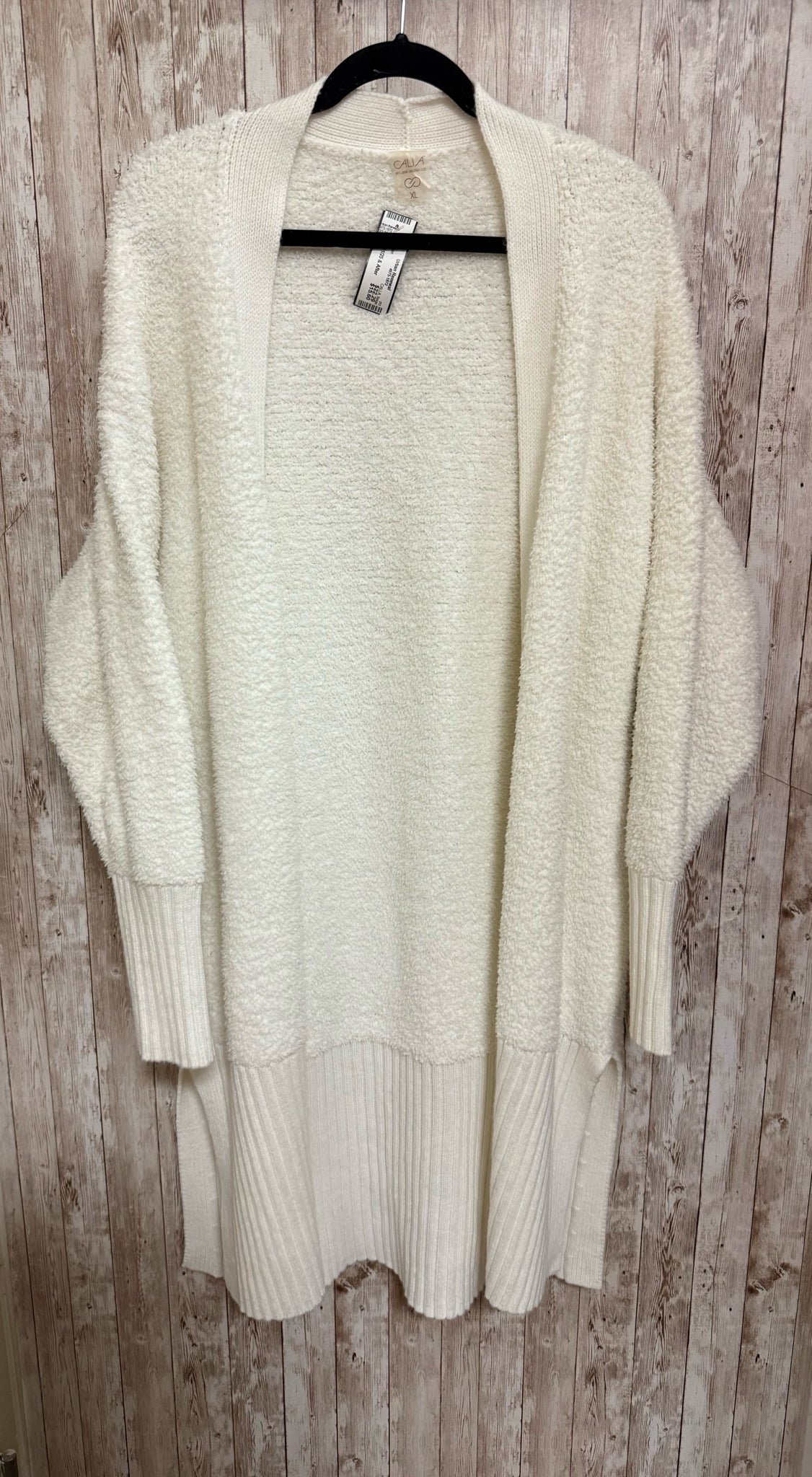 Size XL CALLA Beige Cardigan