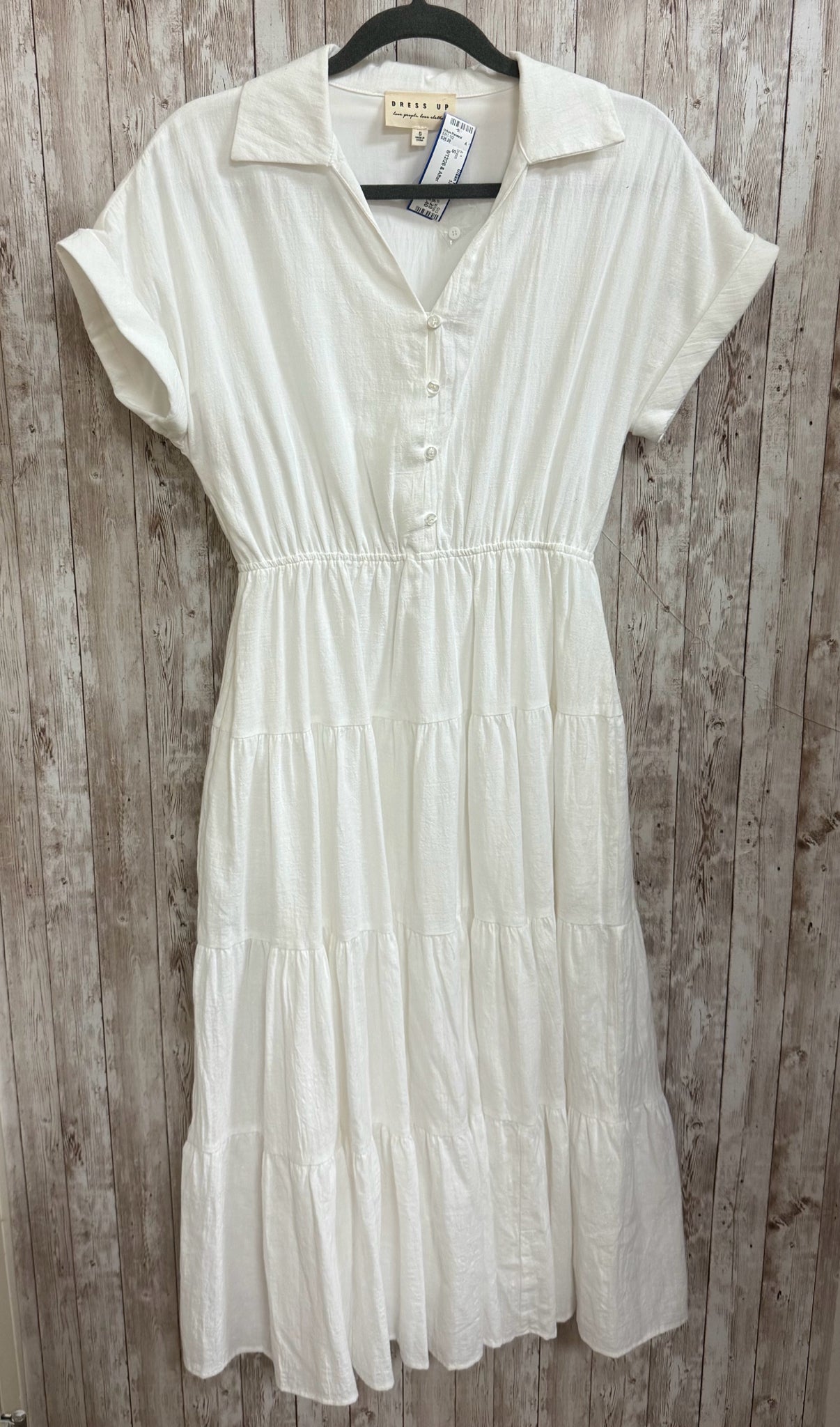 Size S DRESS UP White Dress