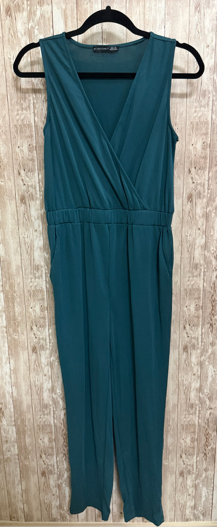 Teal Size XS BLACK TAPE Jumper