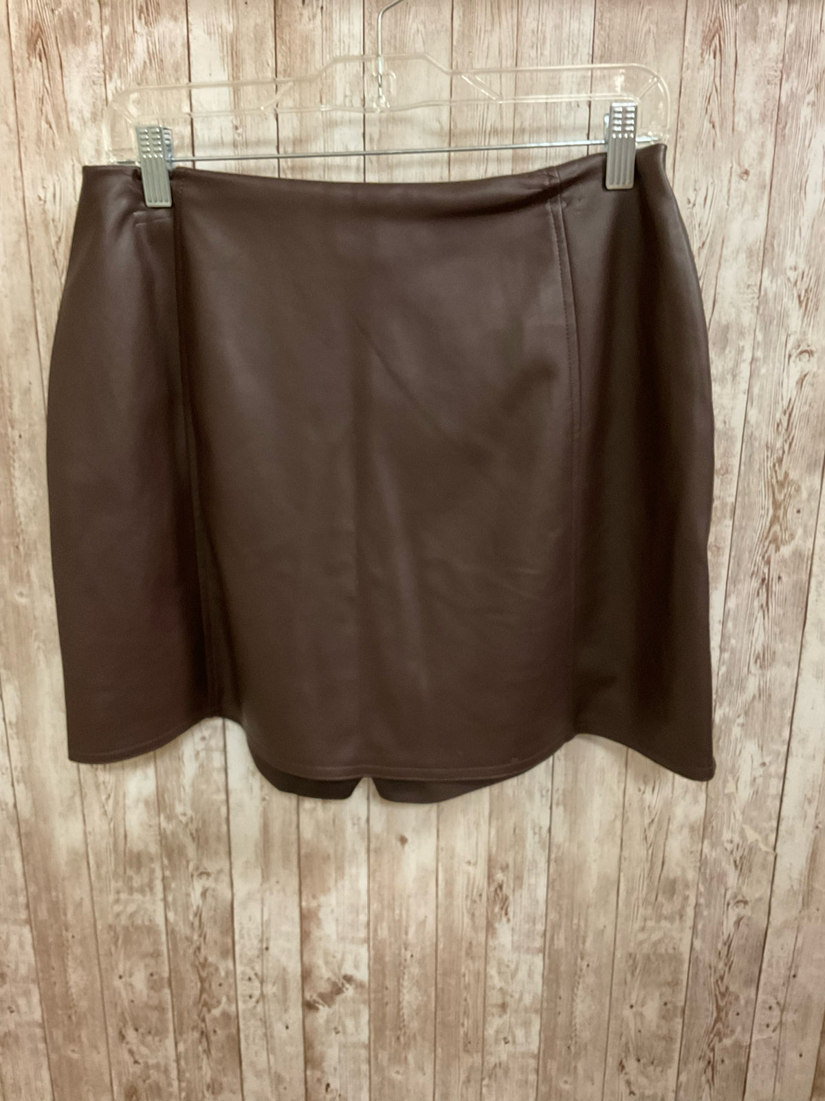 Size 4 CABI Brown skort