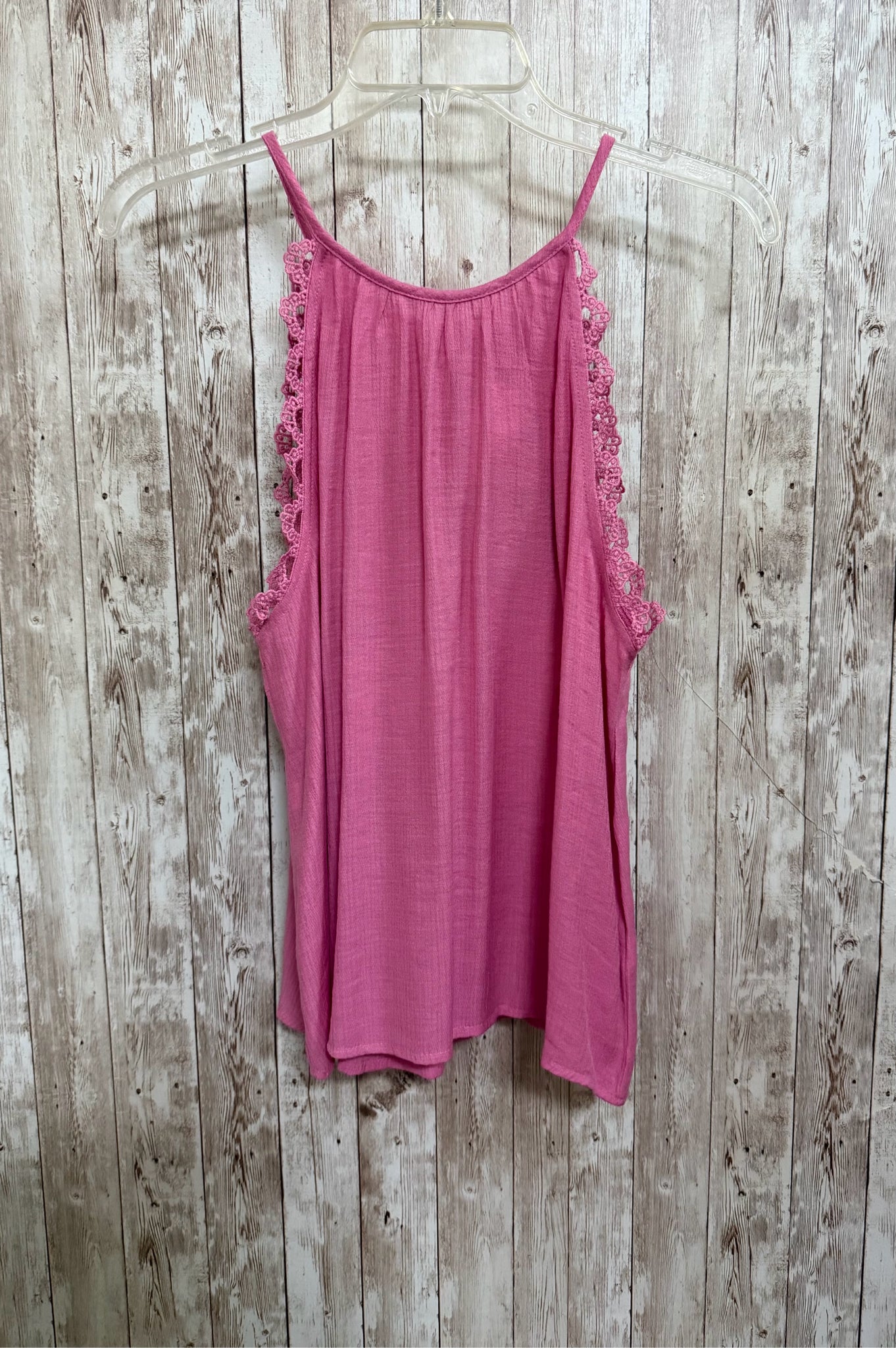 Size M BLU PEPPER Pink Top