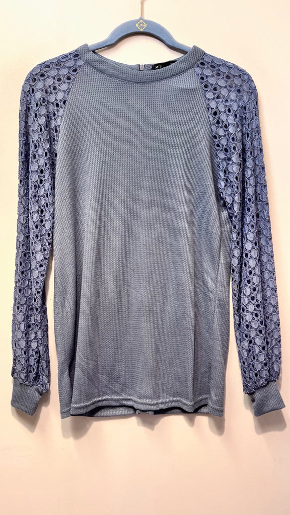 MIHOLL Size S Blue Top