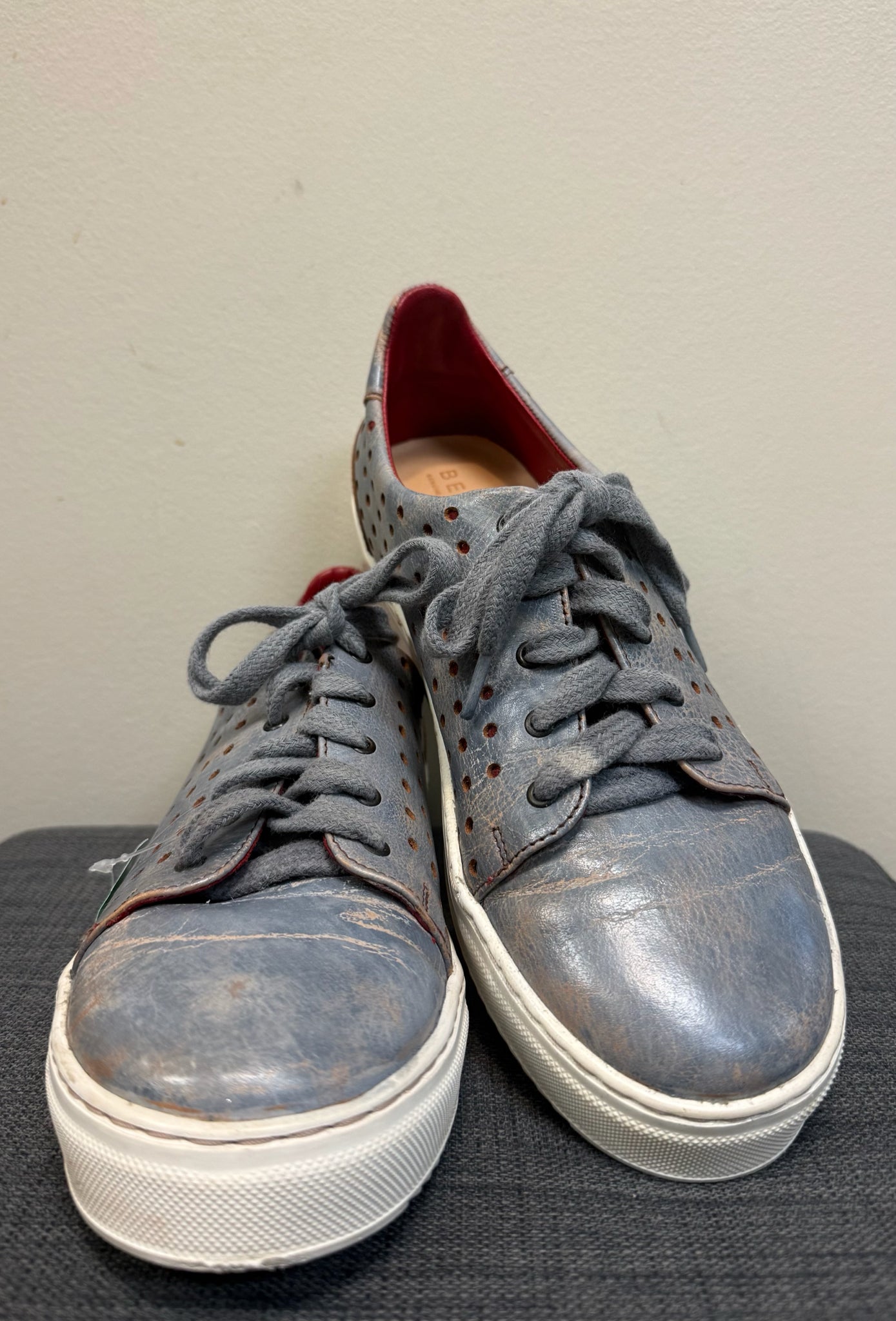 8.5 BED STU Blue Sneakers