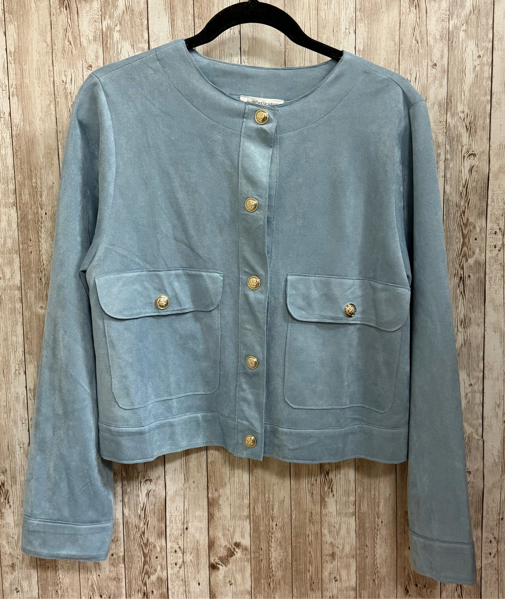 Size M JOHN PAUL RICHARD Light Blue Jacket