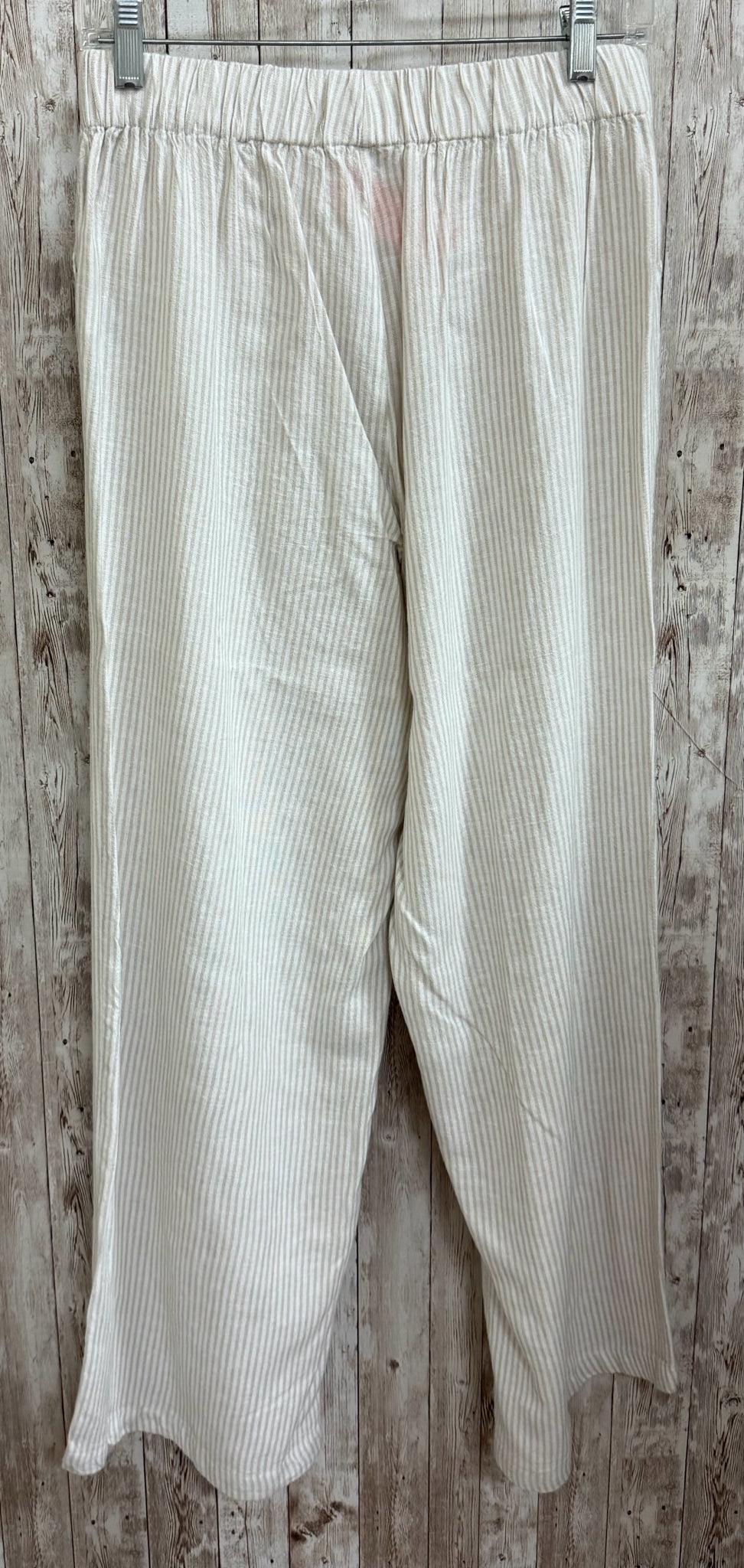 Size M MICHAEL KORS WHITE AND TAN Pants