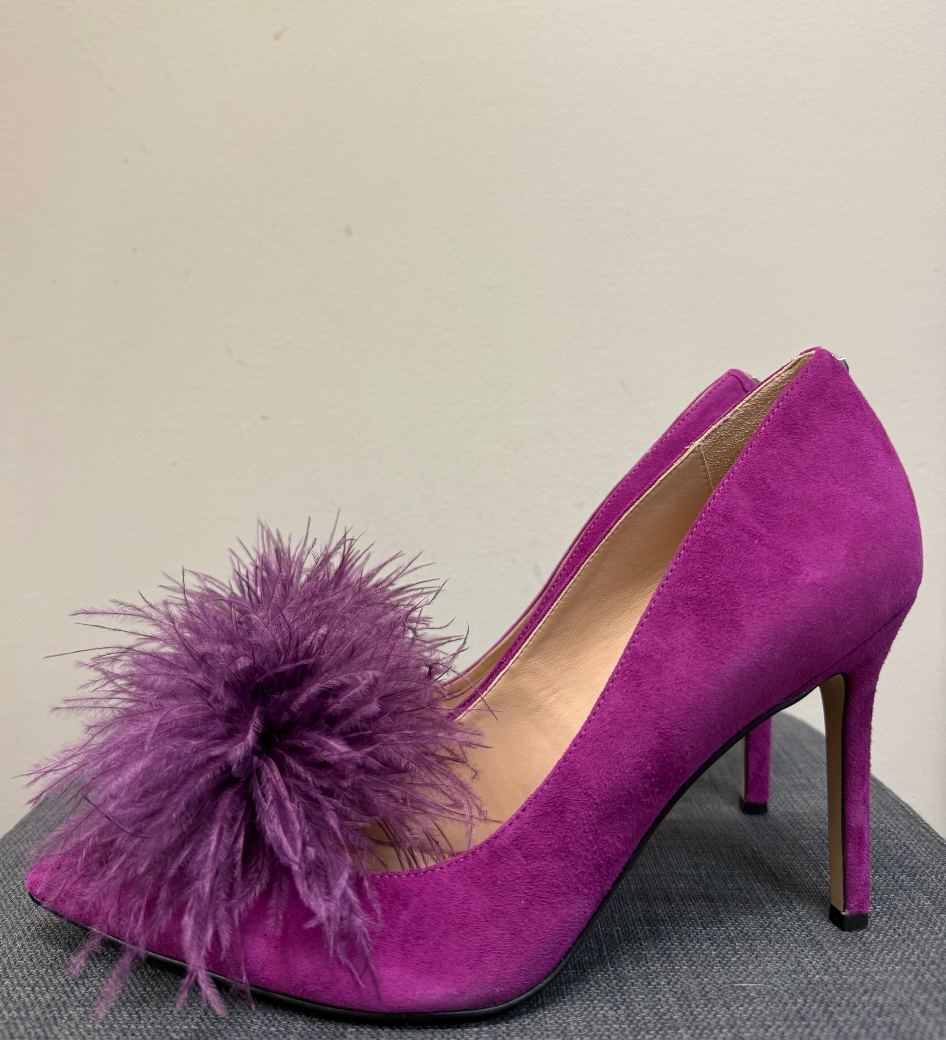 9.5 SAM EDELMAM FUCHSIA SHOES