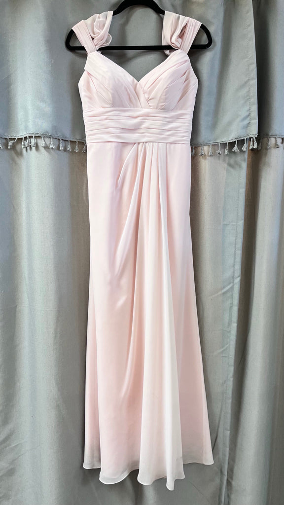 BILL LEVKOFF Size 8 Pink Dress