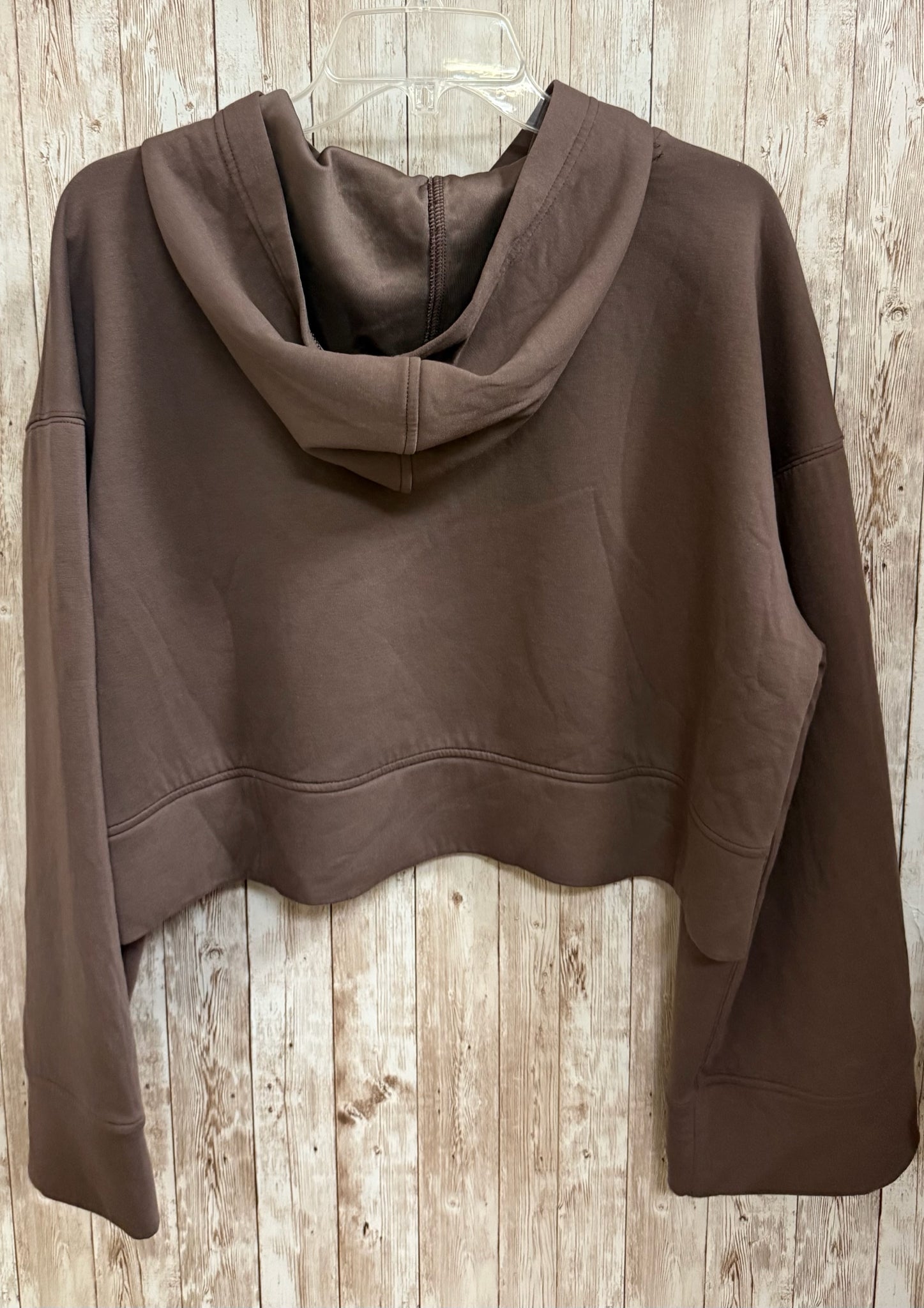 FREE PEOPLE Size M Brown Top